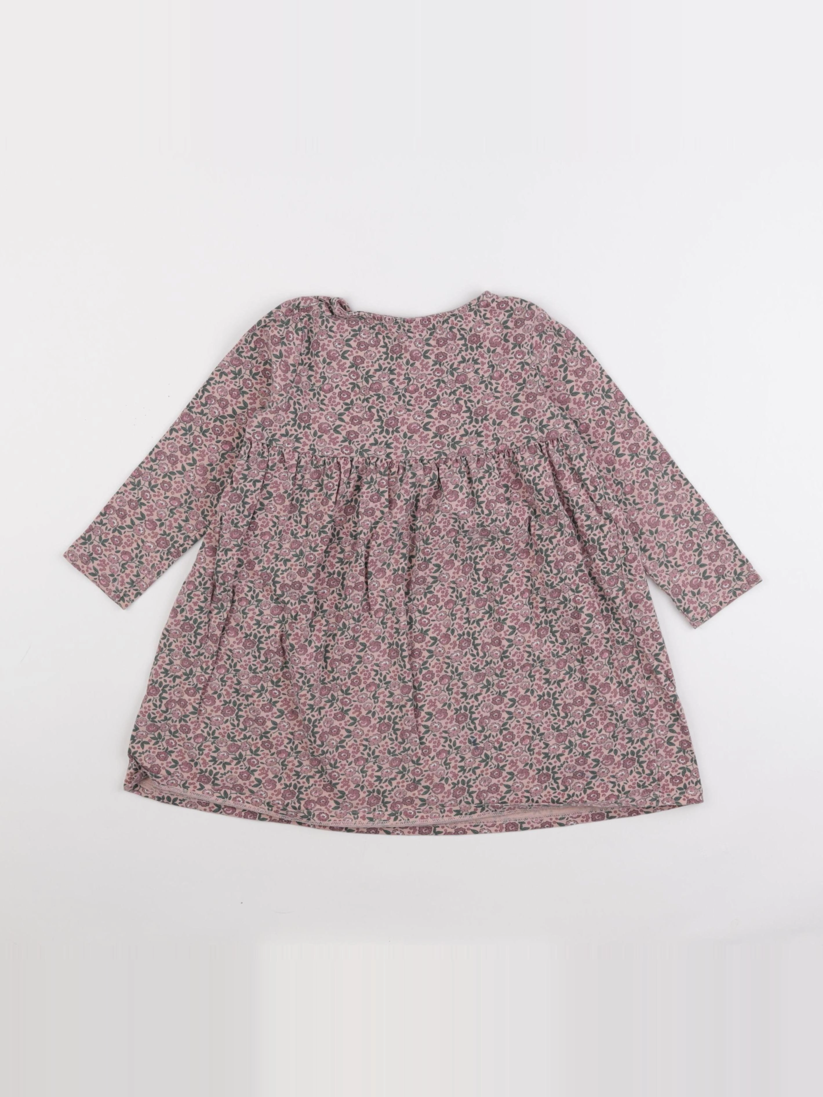Vertbaudet - robe rose - 5 ans