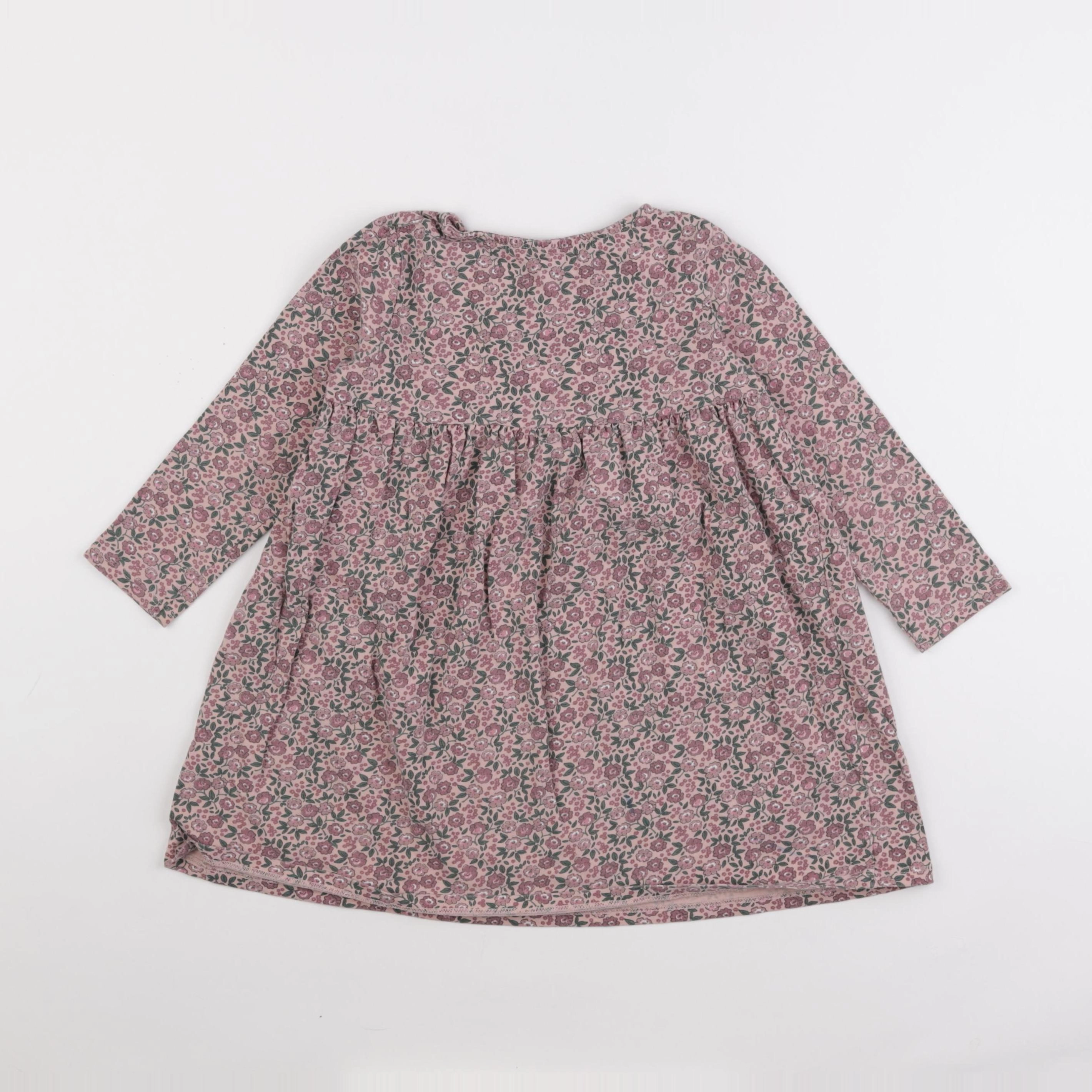 Vertbaudet - robe rose - 5 ans