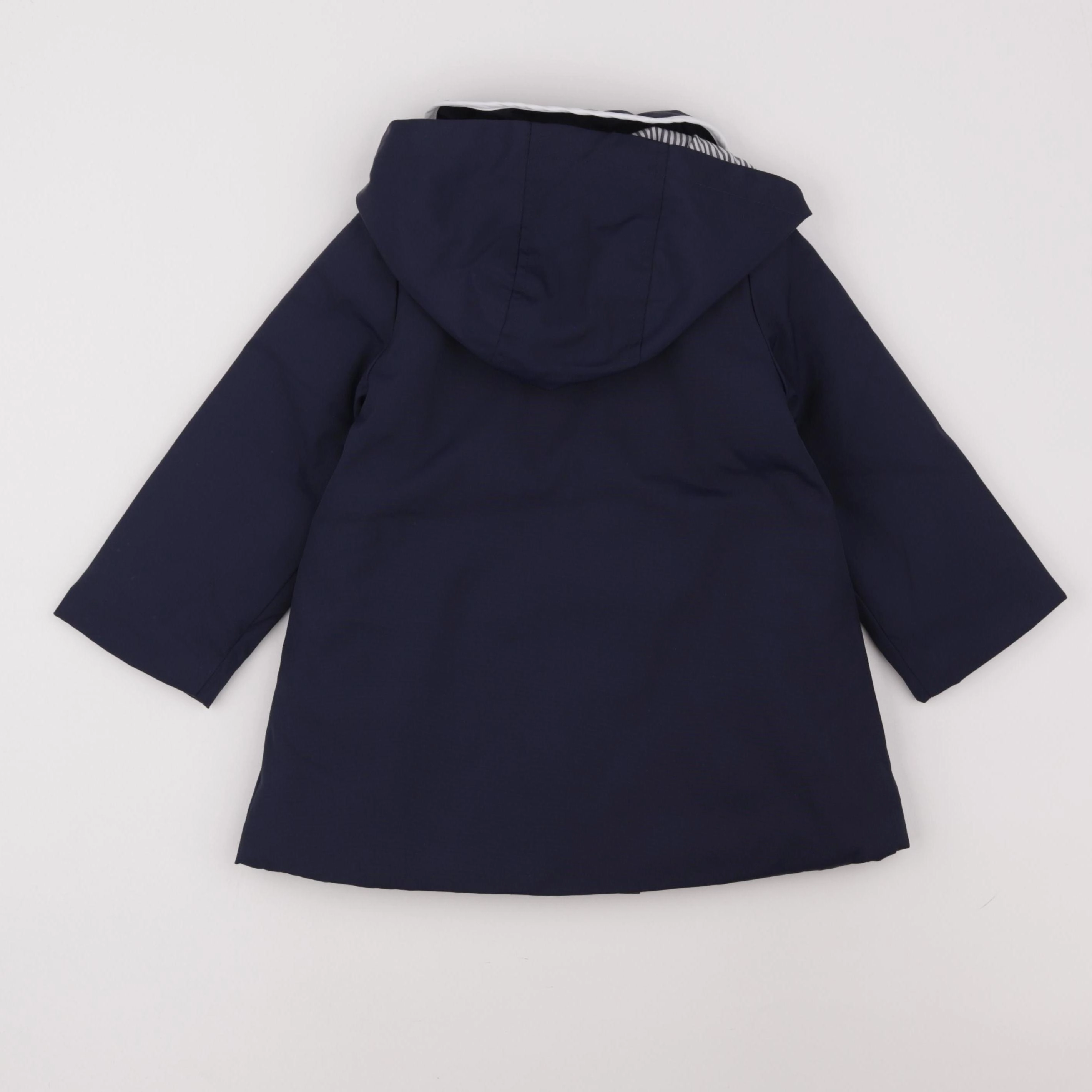 Jacadi - imperméable bleu - 36 mois