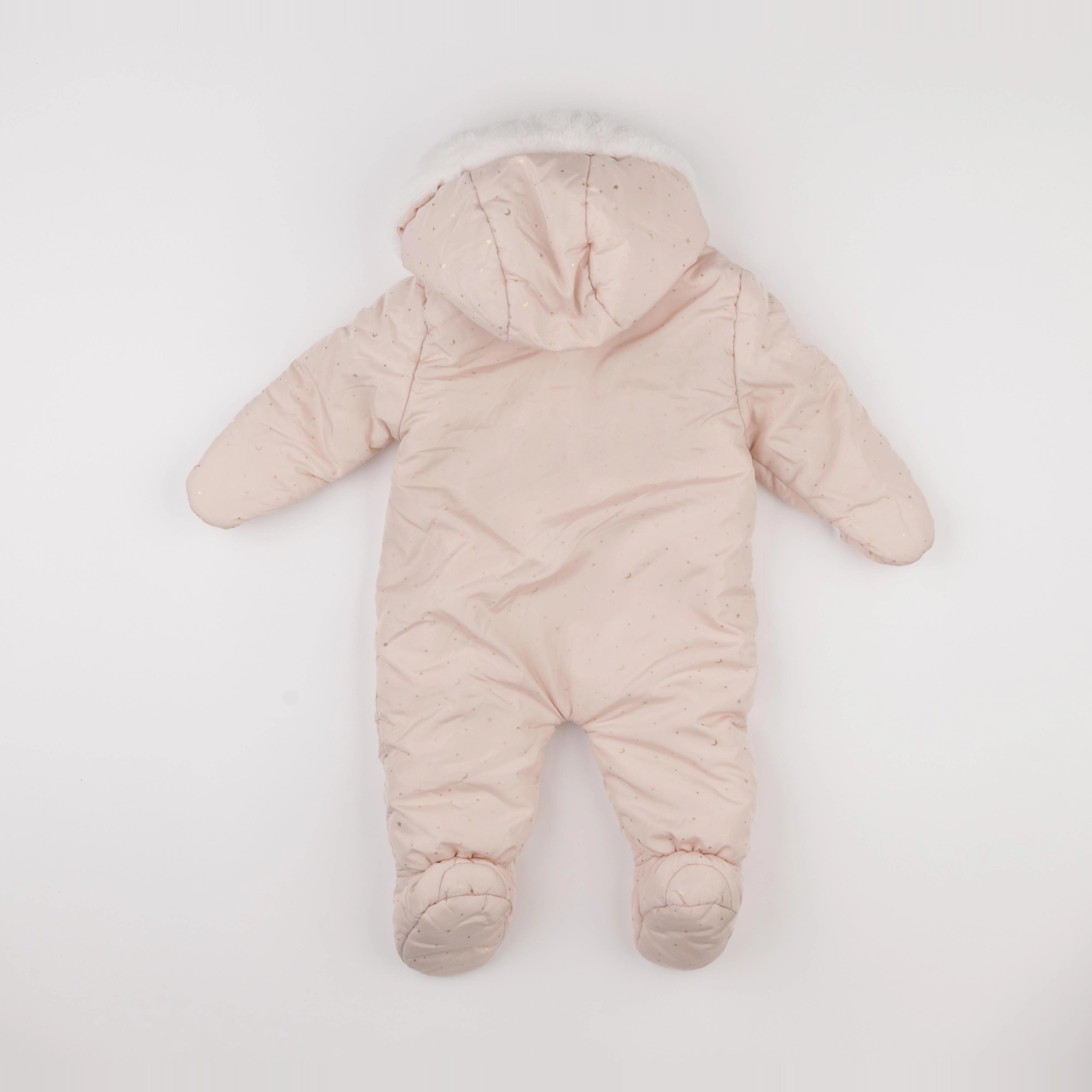 Vertbaudet - combi-pilote rose - 9 mois