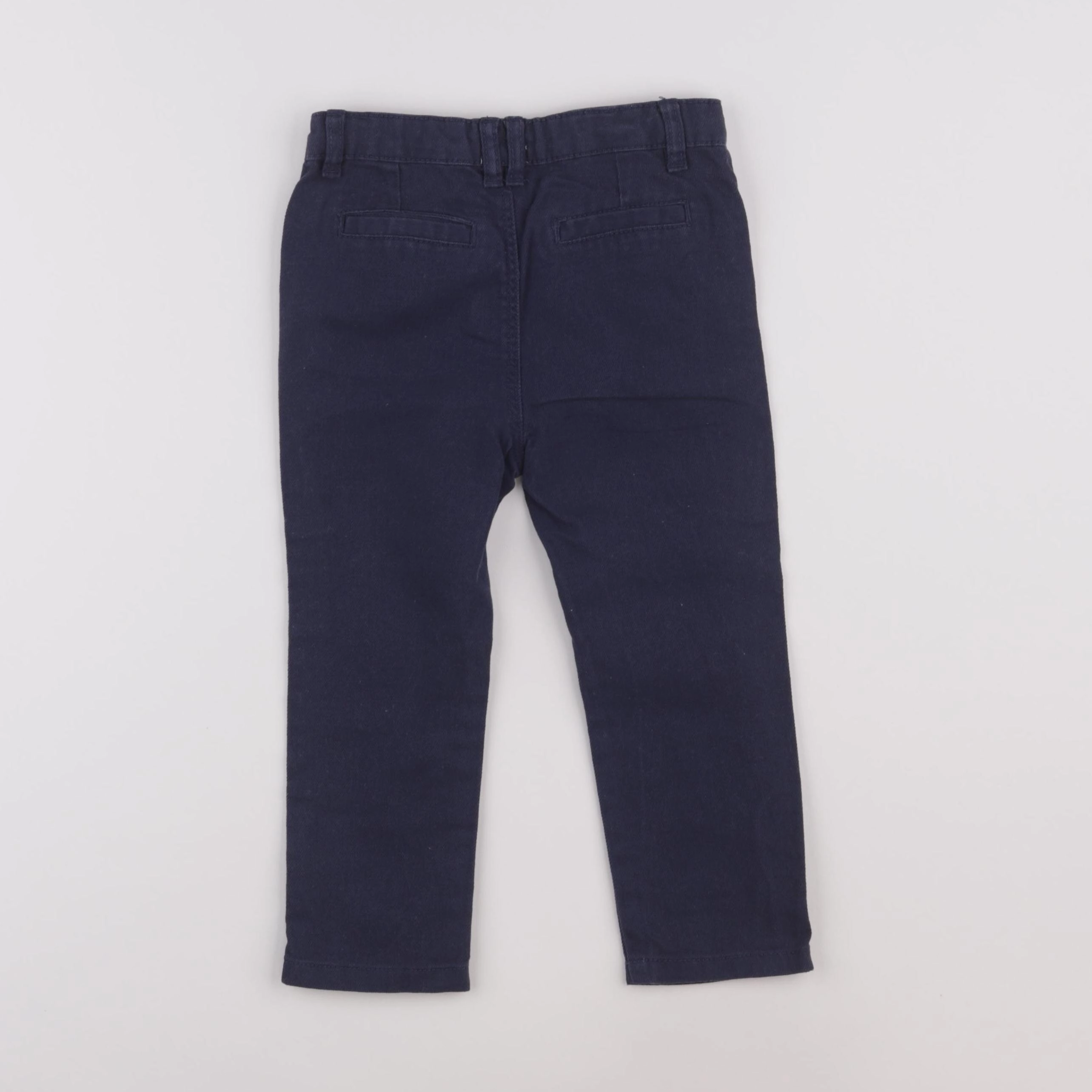 Vertbaudet - pantalon bleu - 24 mois