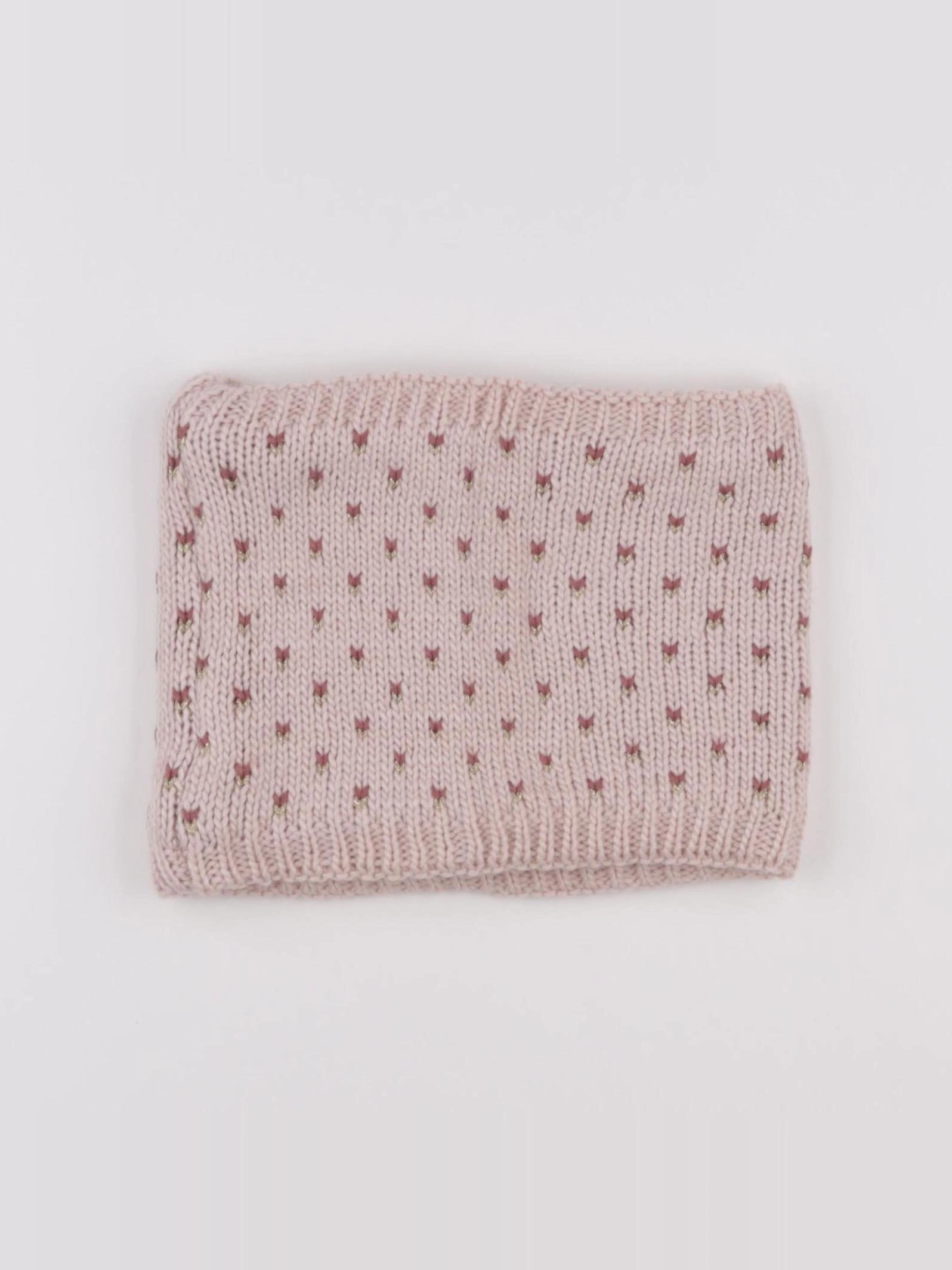 Vertbaudet - tour de cou rose - 8/10 ans