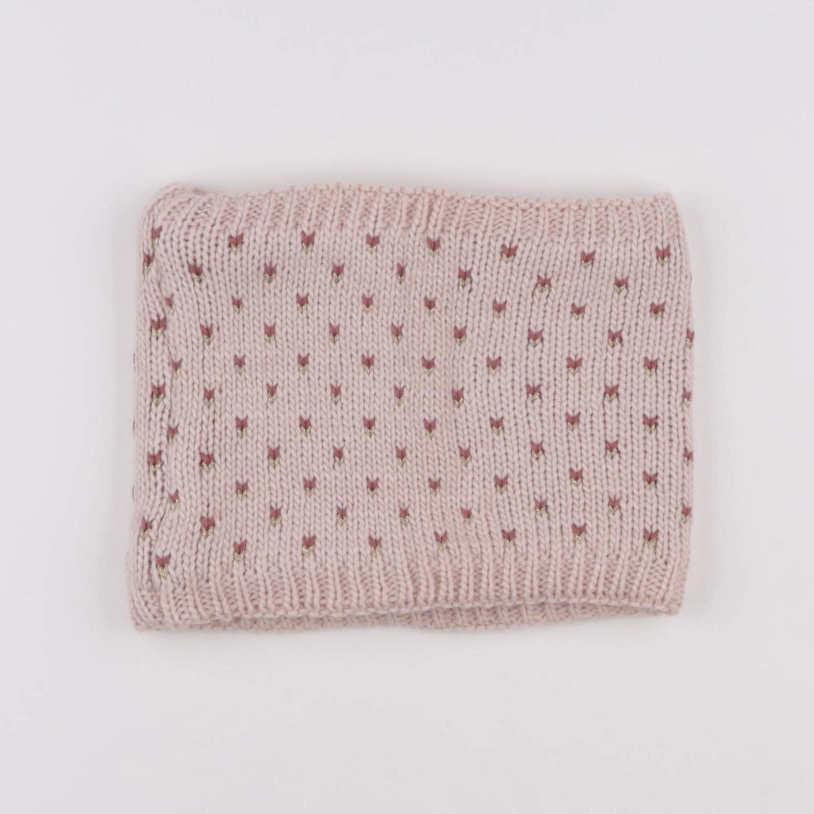 Vertbaudet - tour de cou rose - 8/10 ans