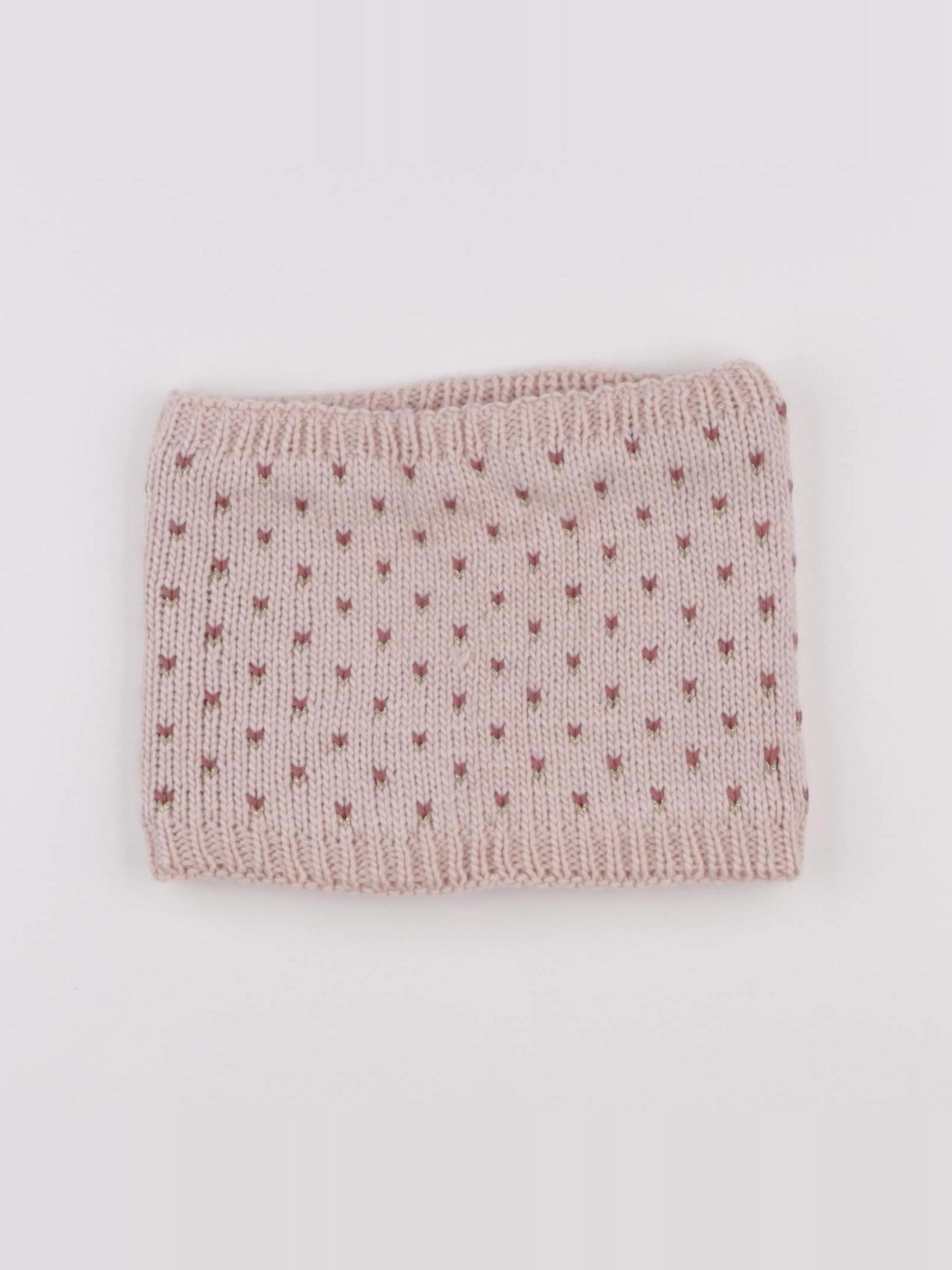 Vertbaudet - tour de cou rose - 8/10 ans