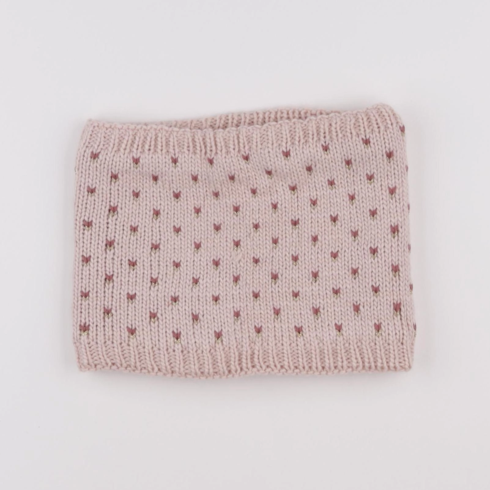 Vertbaudet - tour de cou rose - 8/10 ans