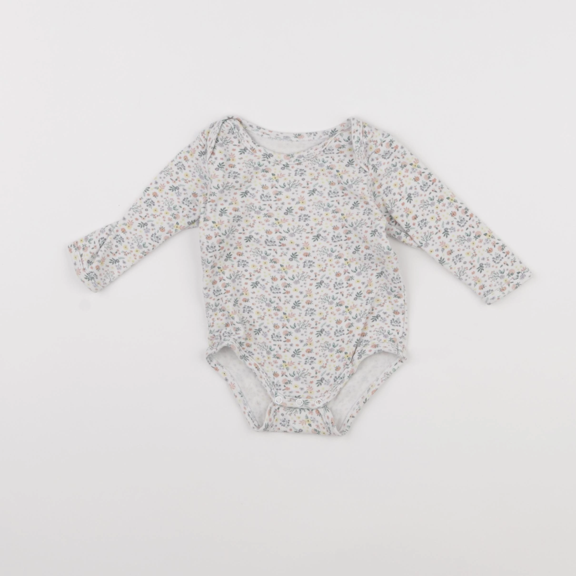 Vertbaudet - body multicolore - 9 mois