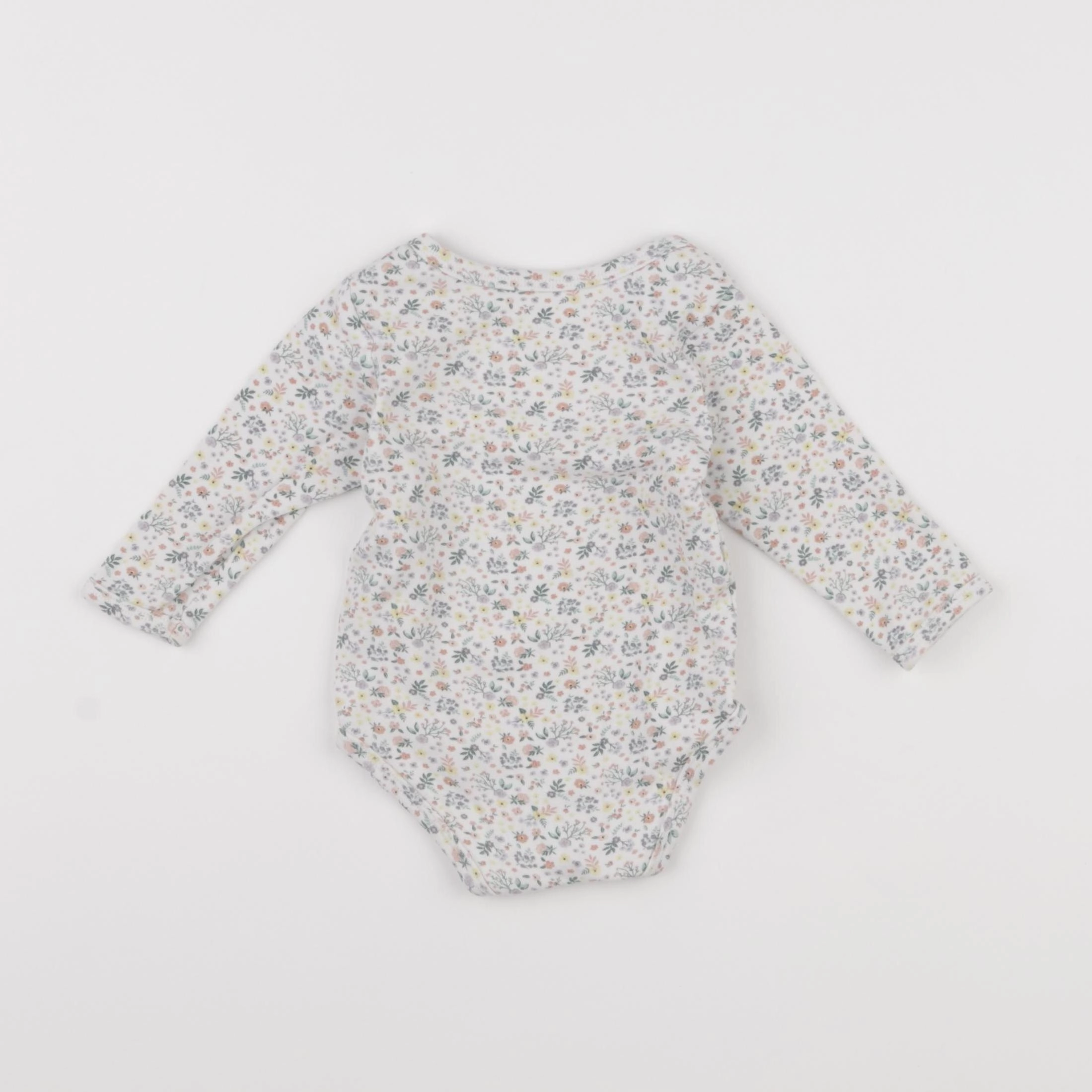 Vertbaudet - body multicolore - 9 mois