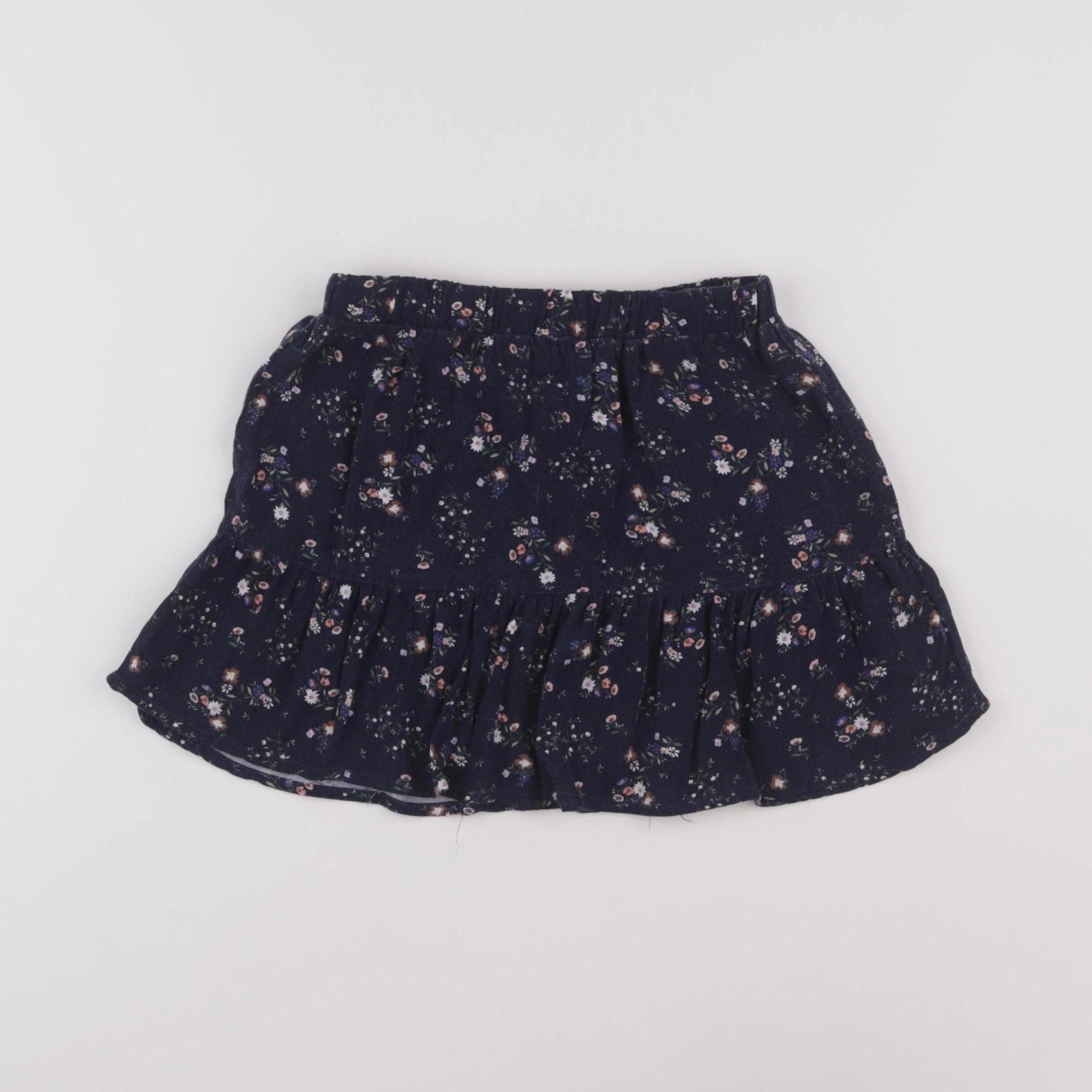 Vertbaudet - jupe multicolore - 7 ans