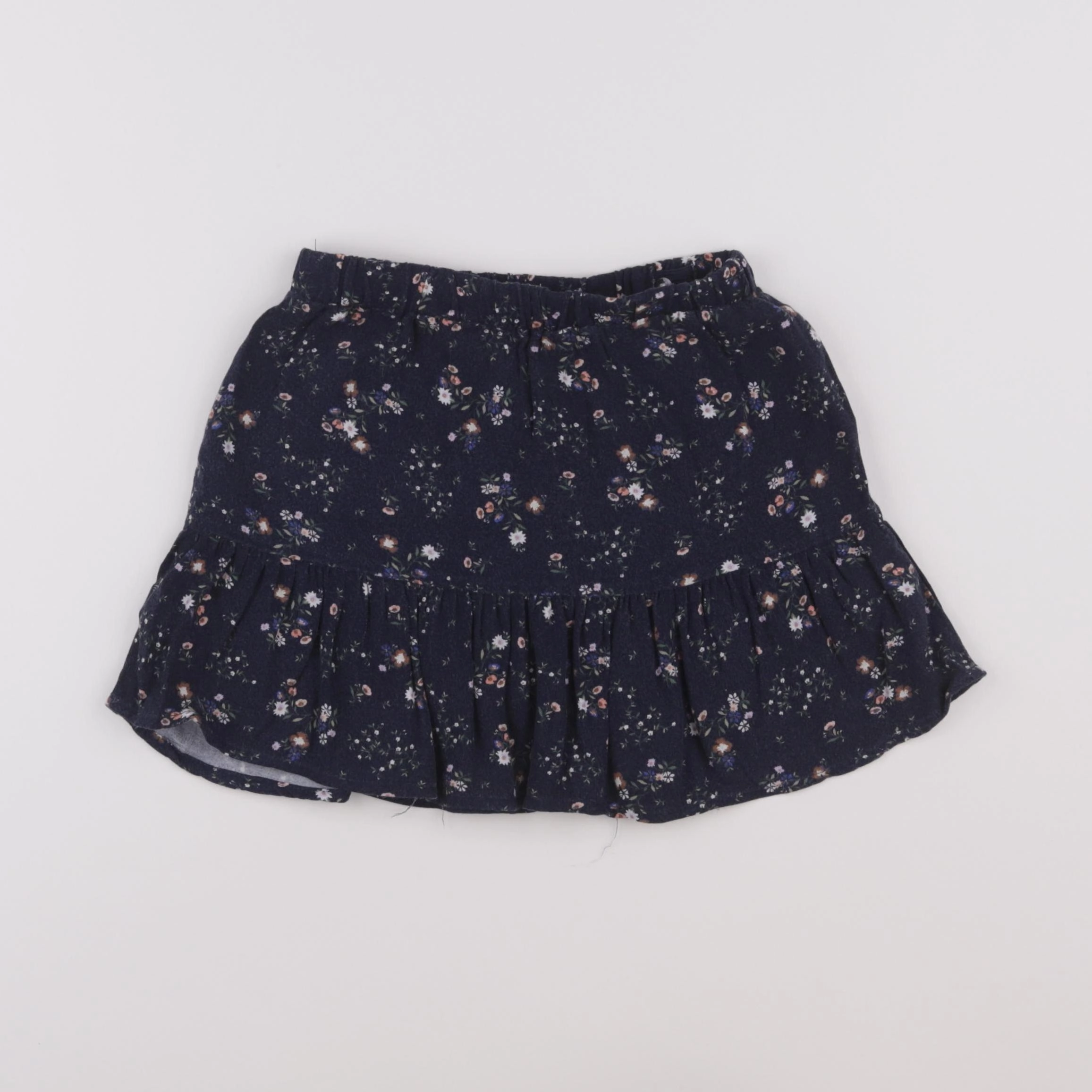 Vertbaudet - jupe multicolore - 7 ans
