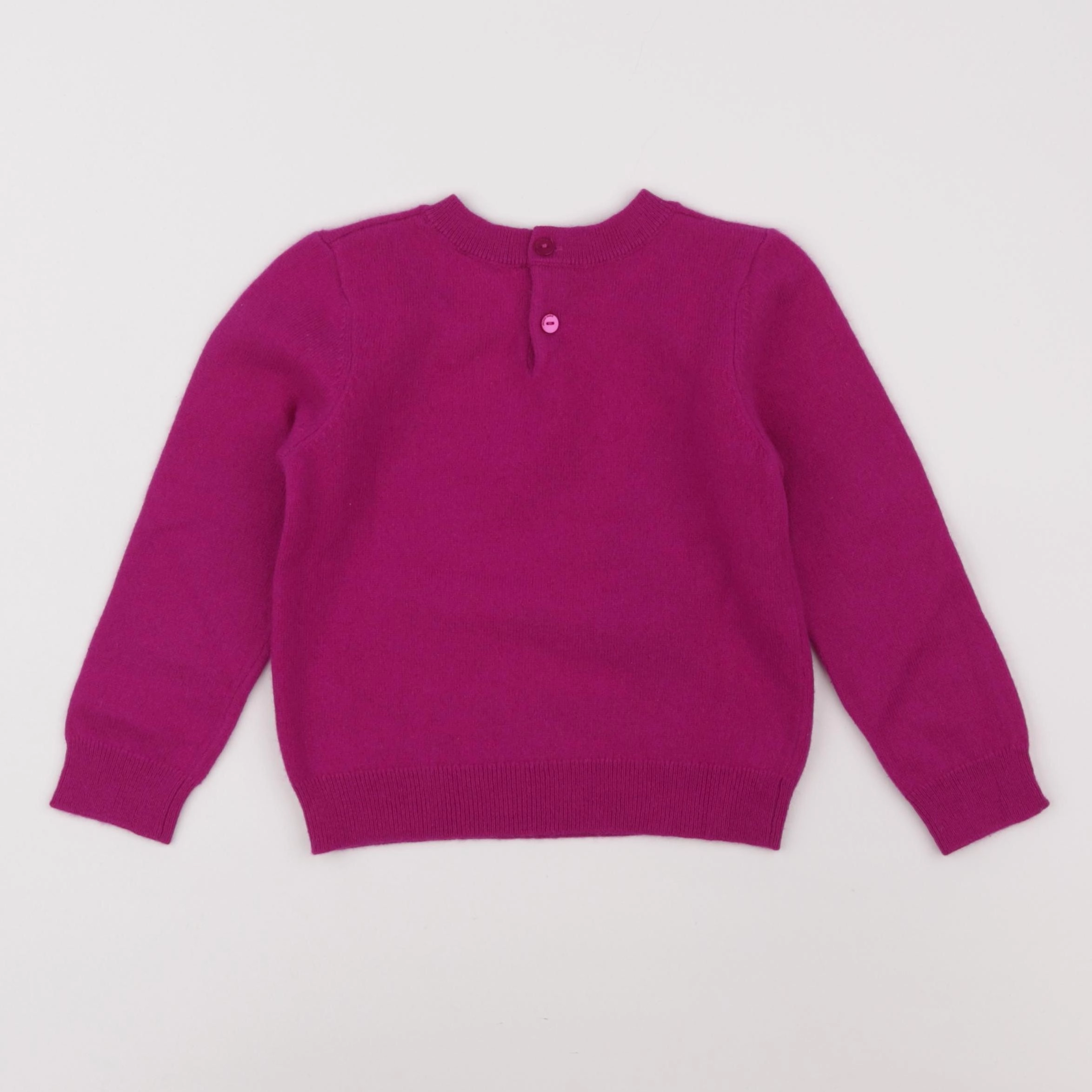 Jacadi - pull violet - 4 ans