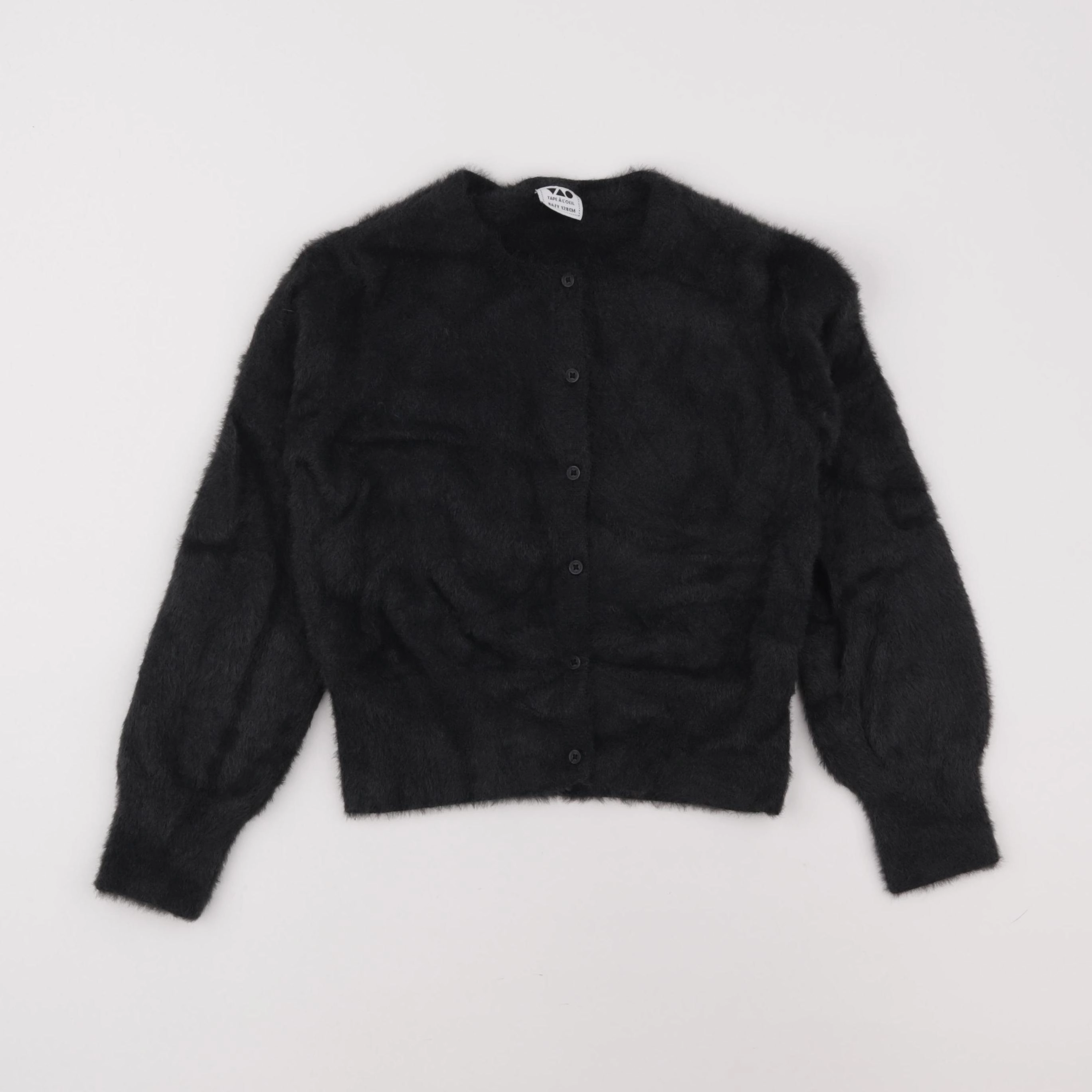 Tape à l'oeil - gilet noir - 12 ans