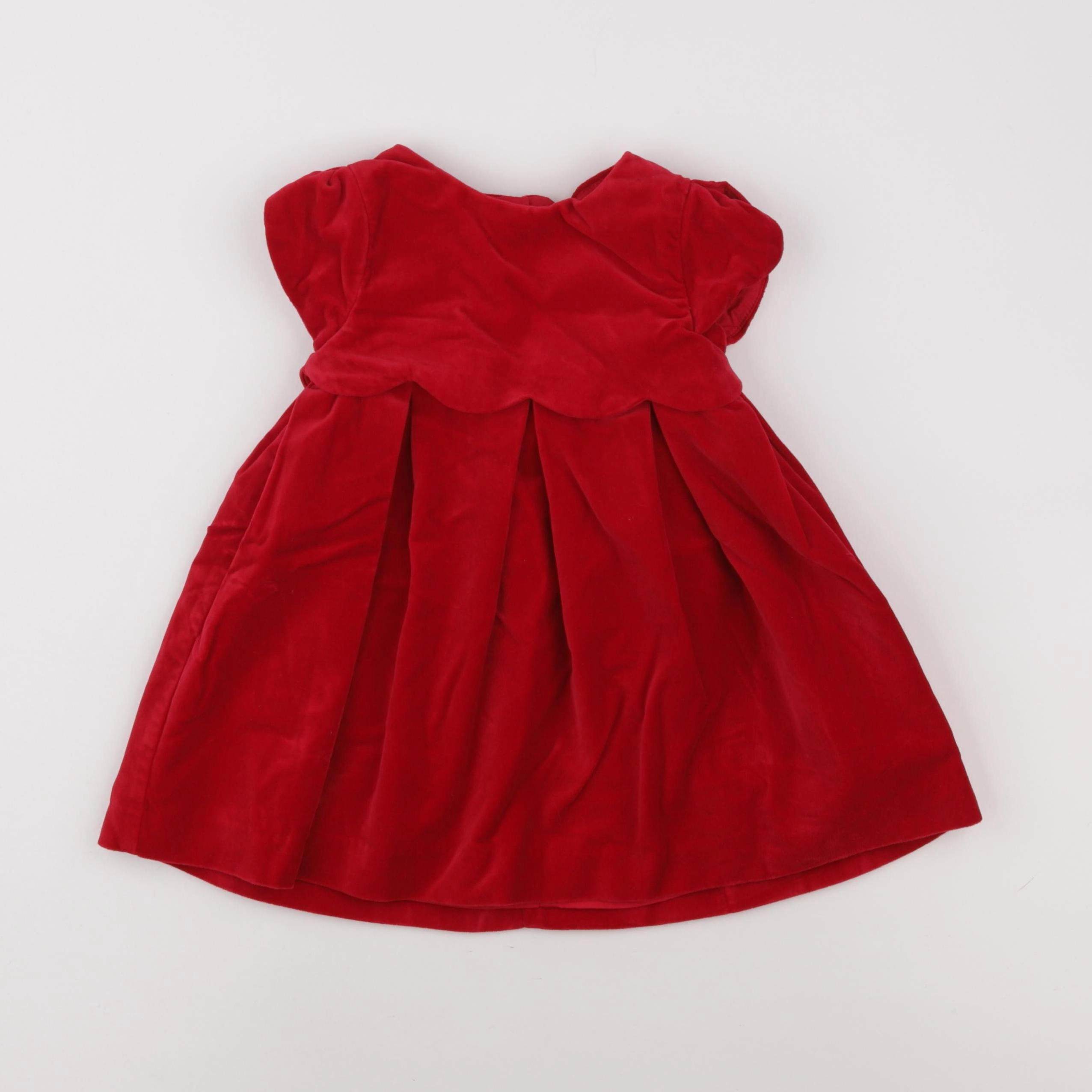 Jacadi - robe rouge - 24 mois