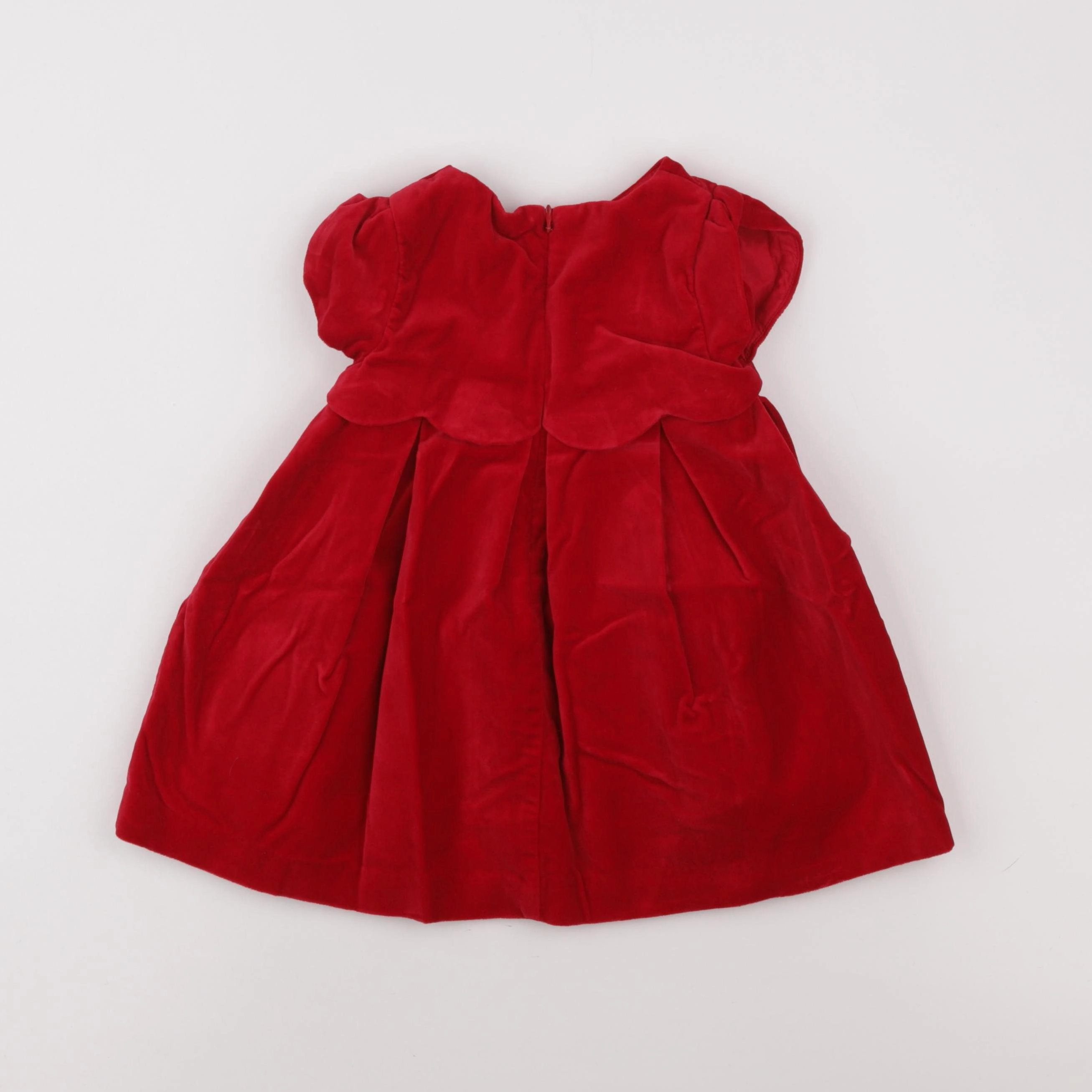 Jacadi - robe rouge - 24 mois