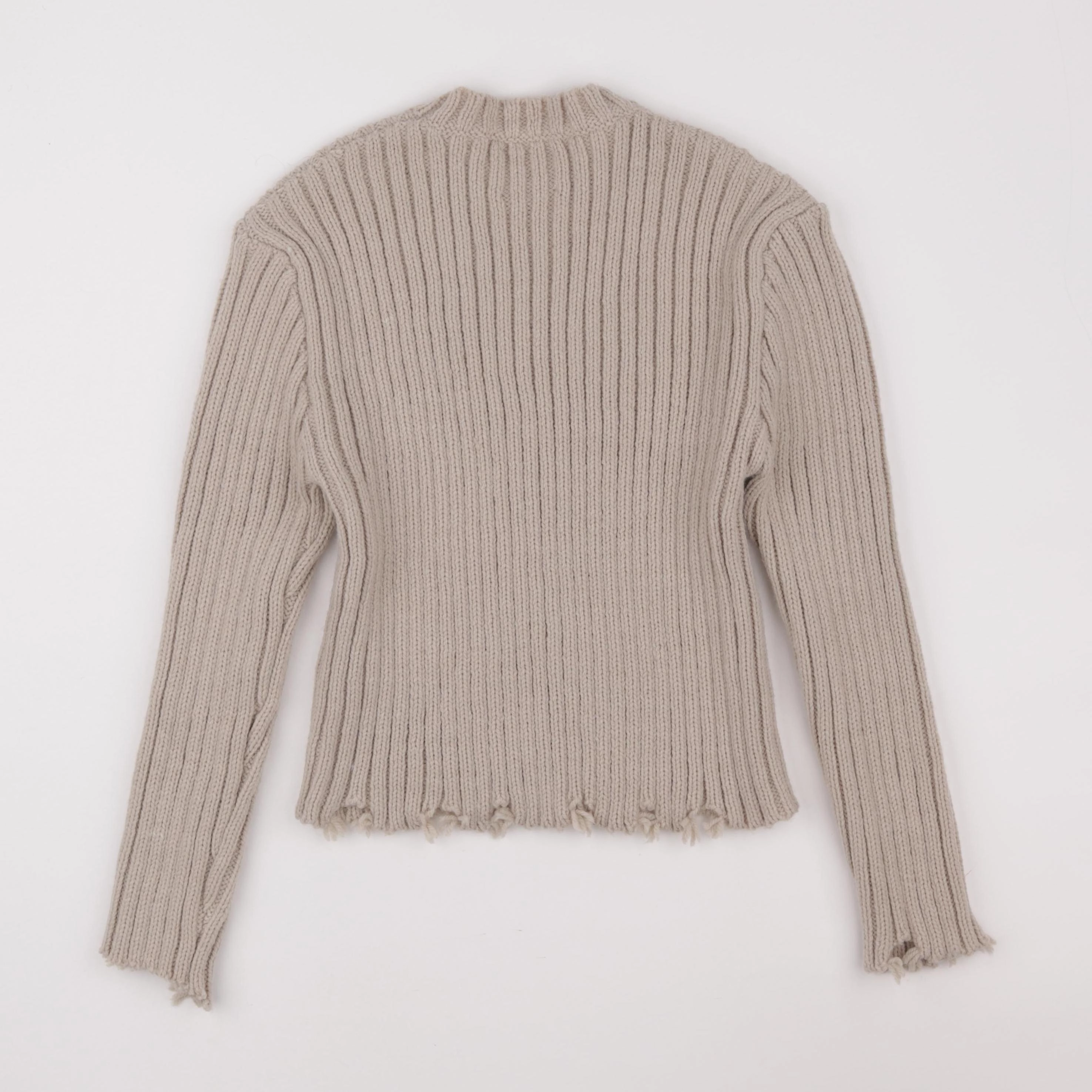 Zara - pull beige - 11/12 ans