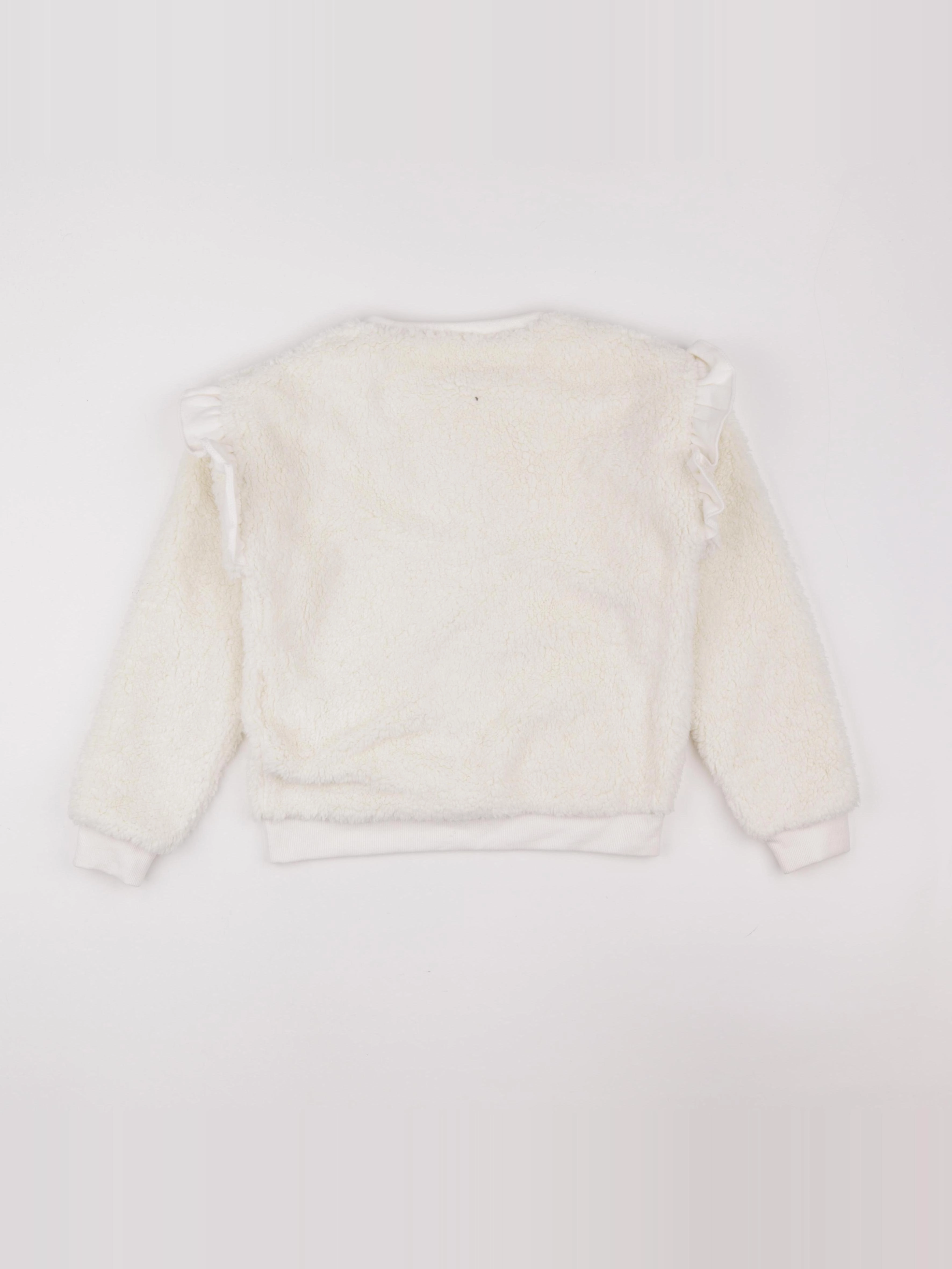 Tape à l'oeil - pull blanc - 12 ans
