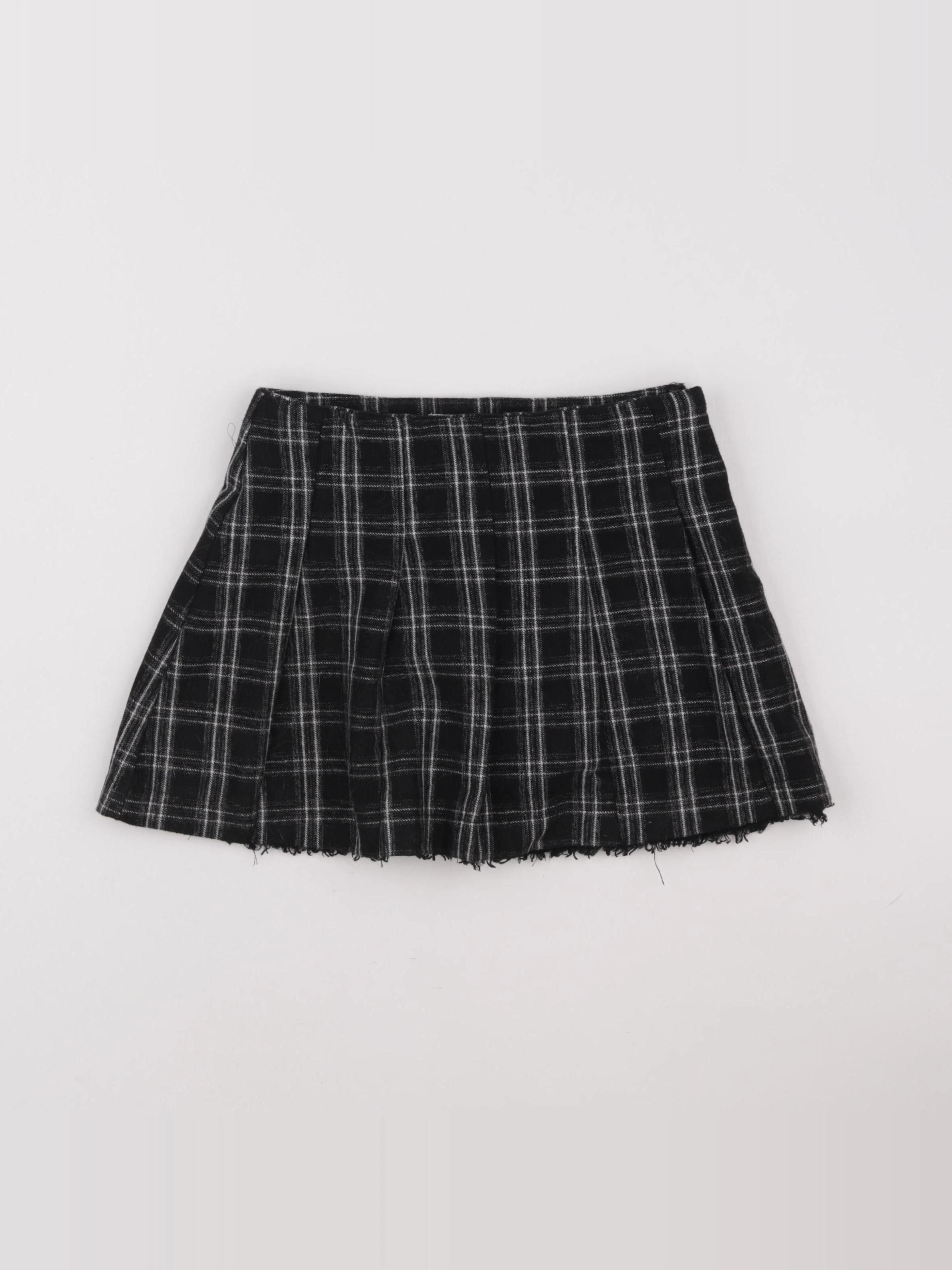 Zara - jupe noir - 8 ans