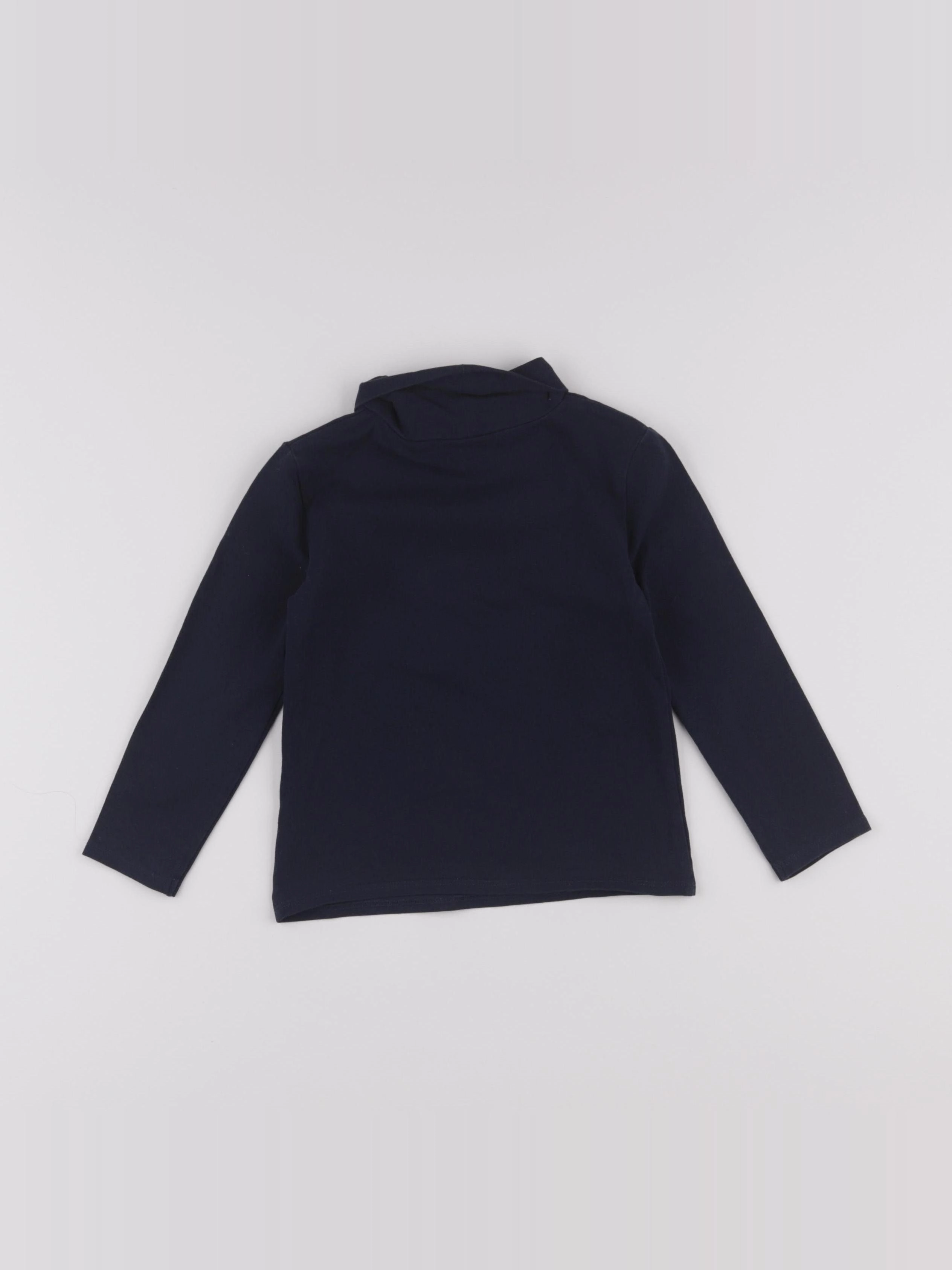 Vertbaudet - sous-pull bleu - 3 ans