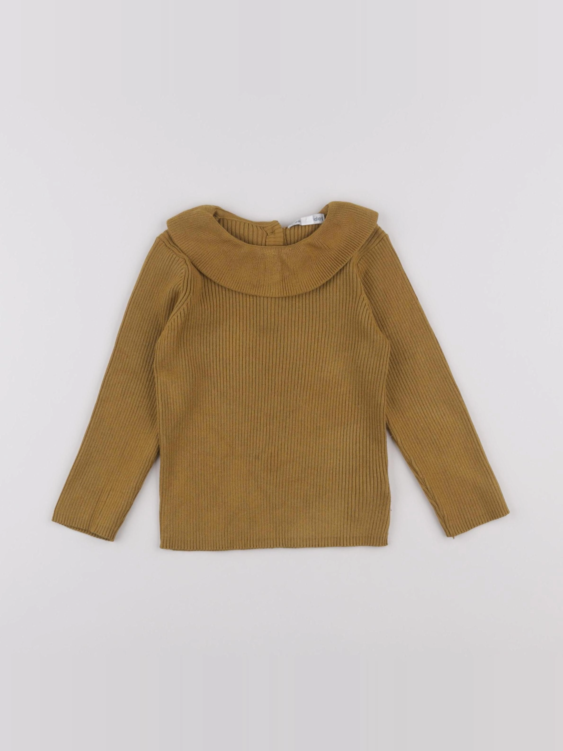 Vertbaudet - pull jaune - 36 mois