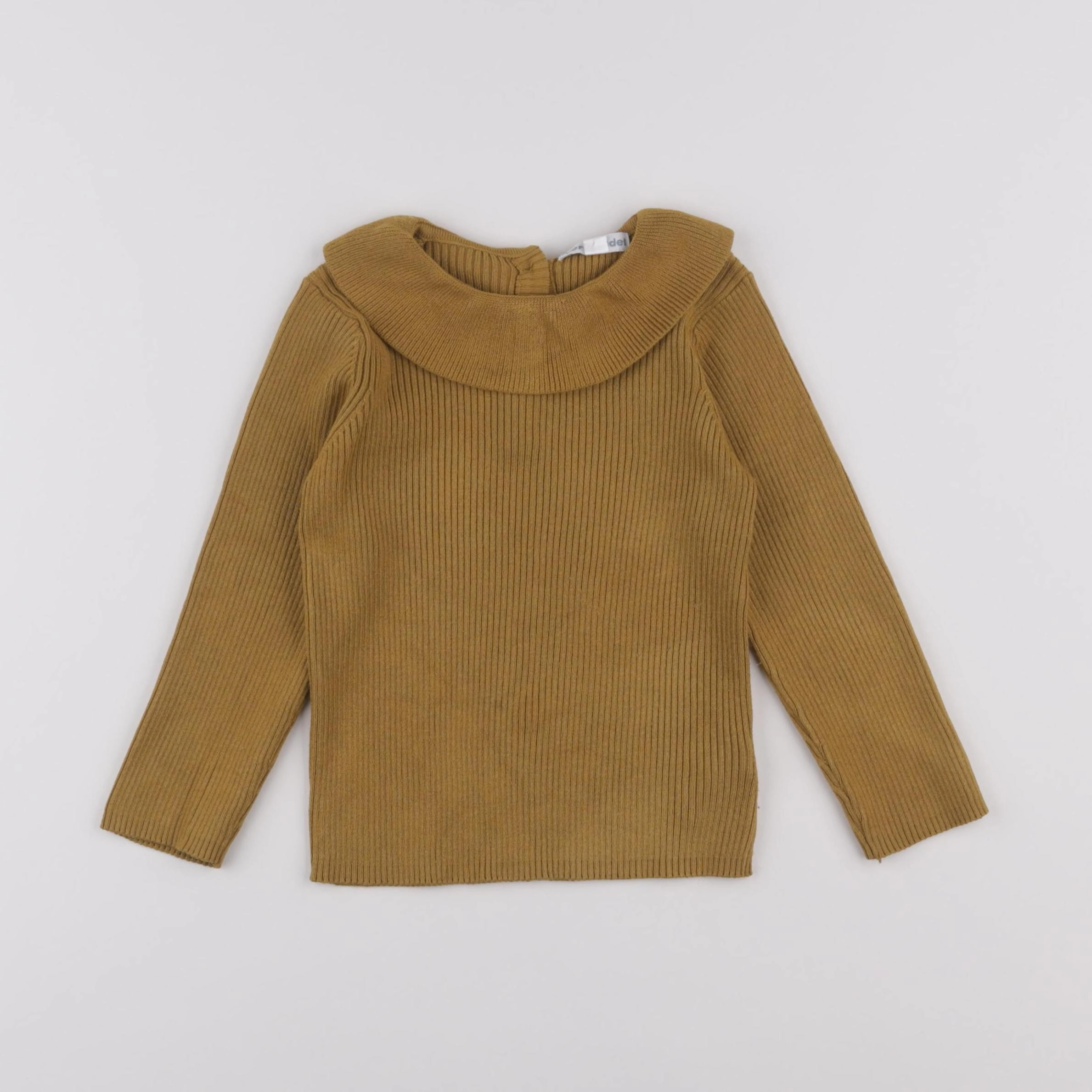 Vertbaudet - pull jaune - 36 mois