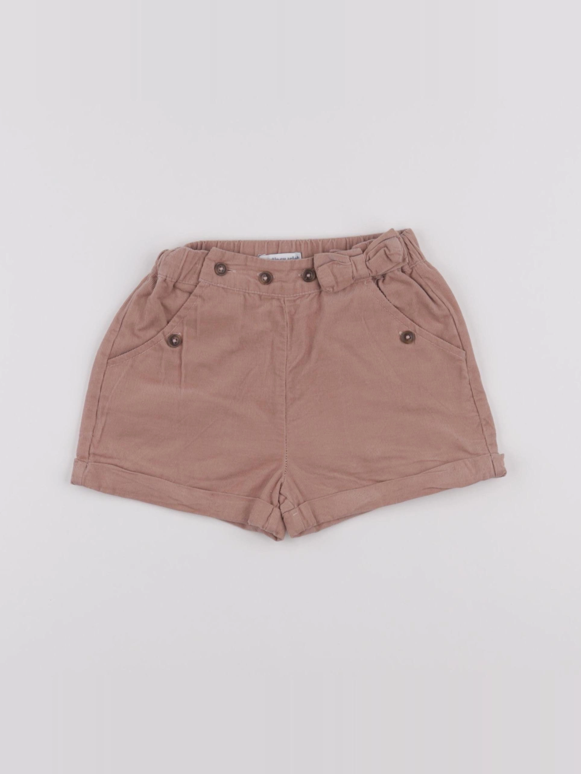 Vertbaudet - short rose - 3 ans