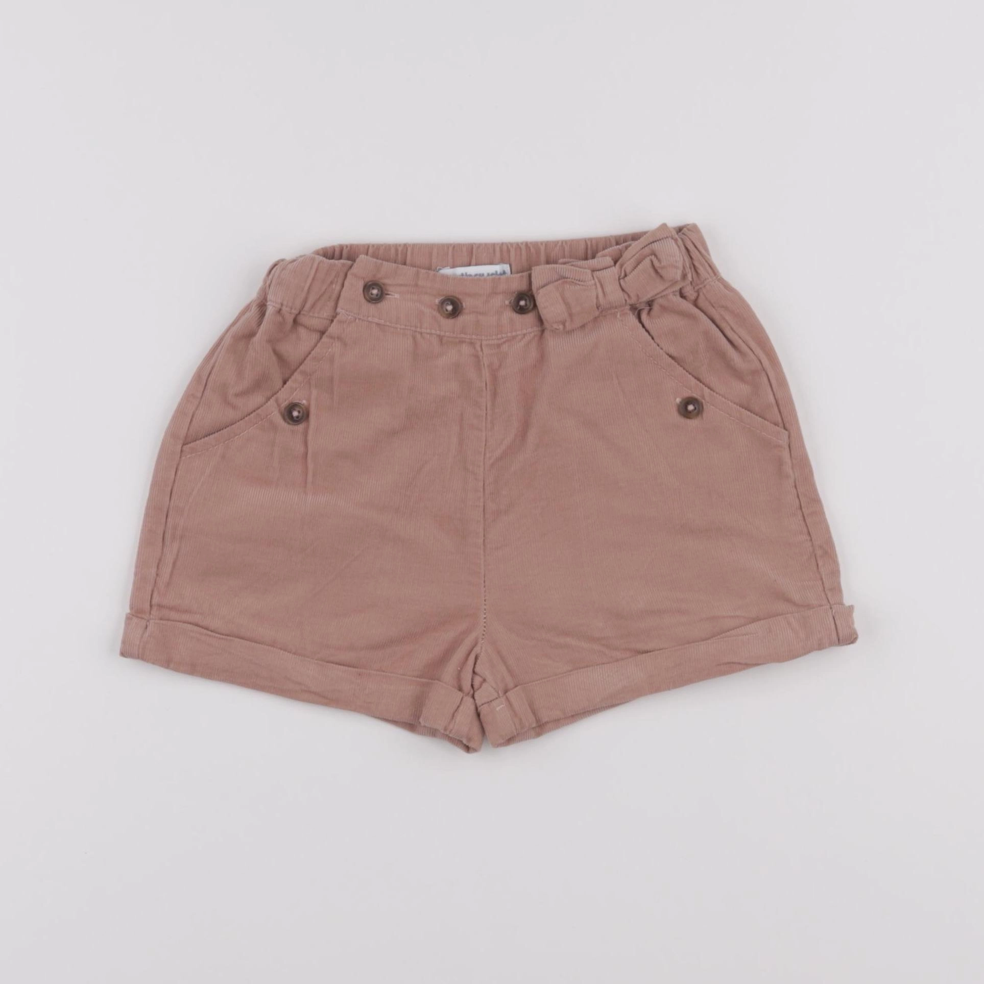 Vertbaudet - short rose - 3 ans