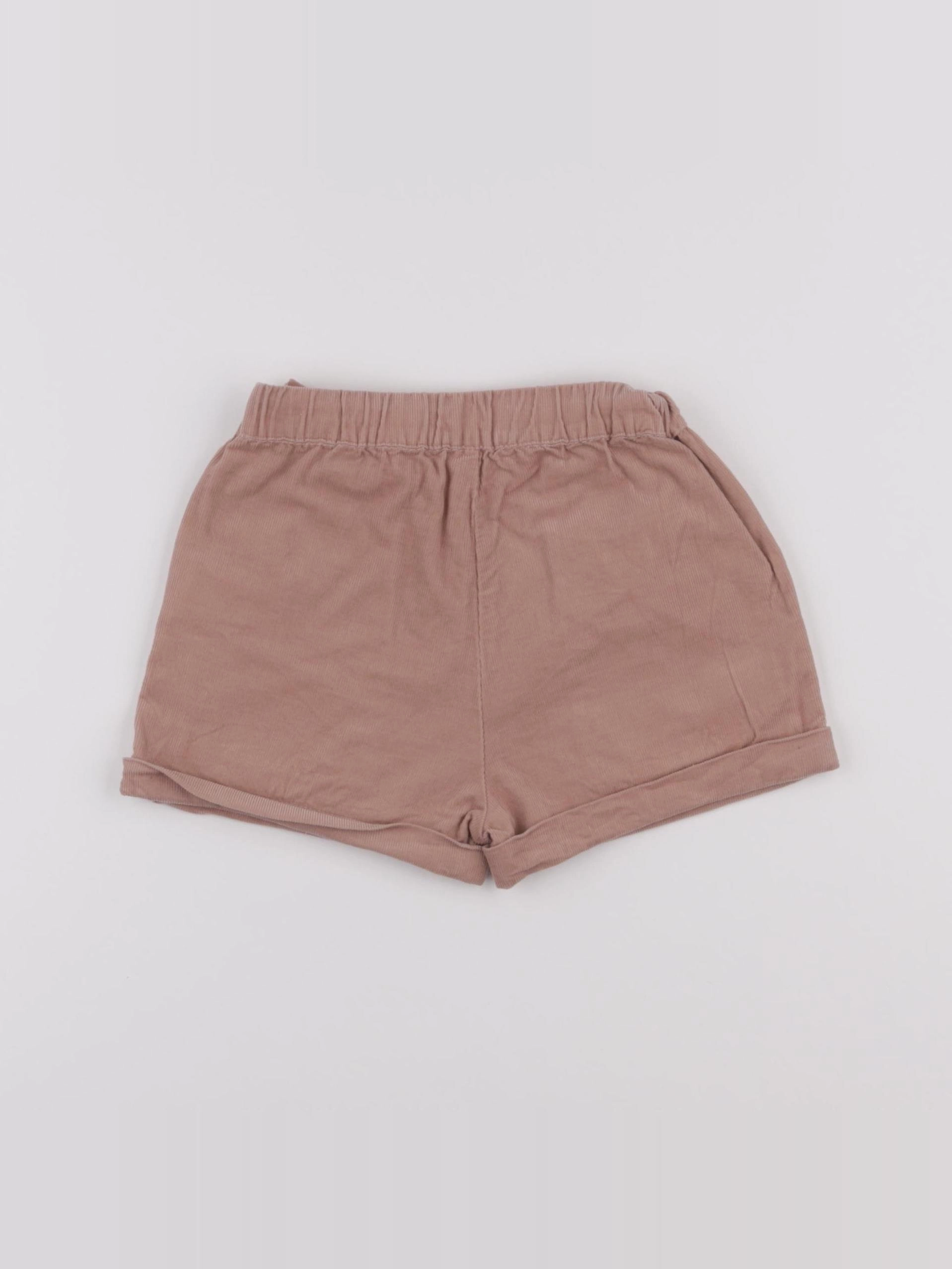 Vertbaudet - short rose - 3 ans