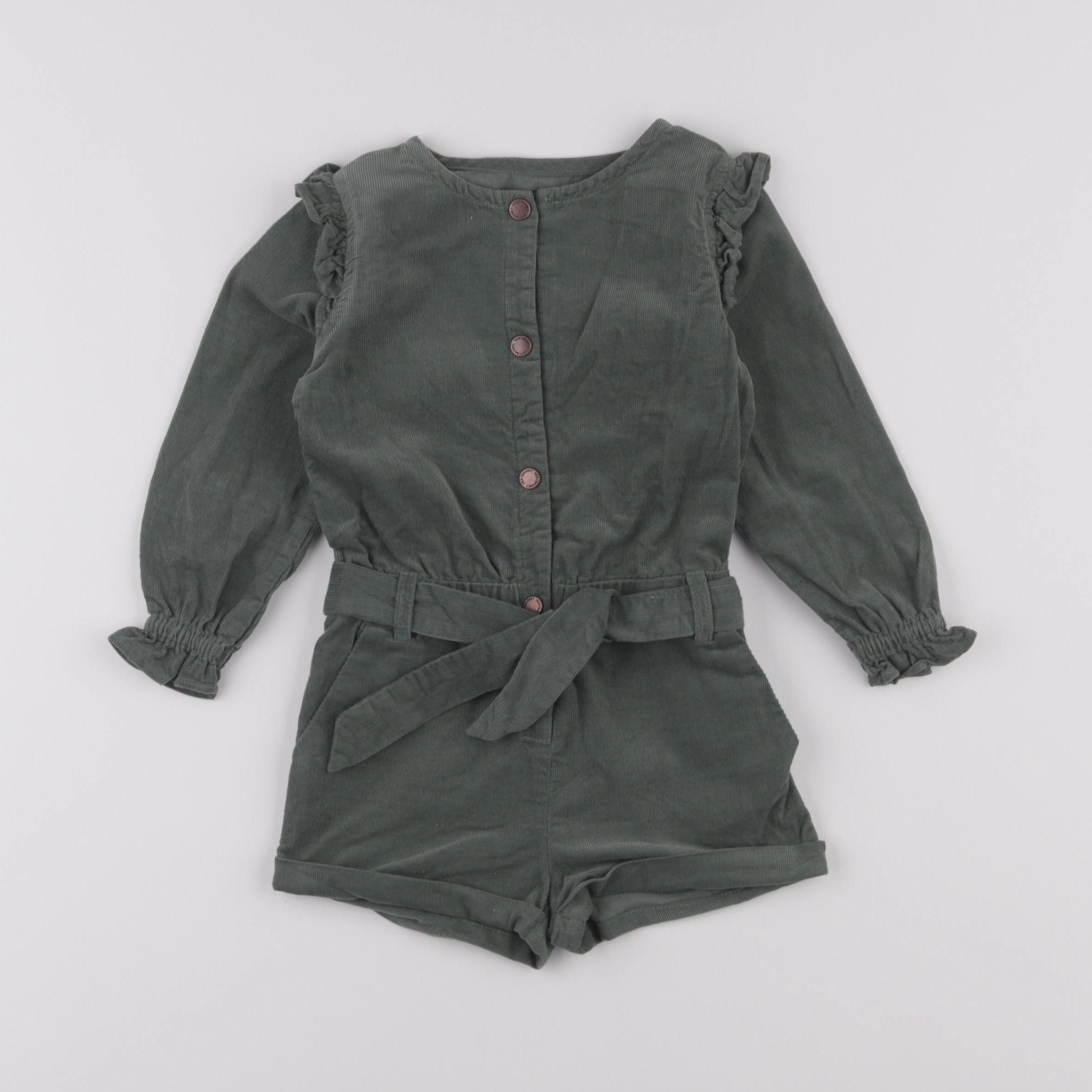 Vertbaudet - combinaison vert - 3 ans