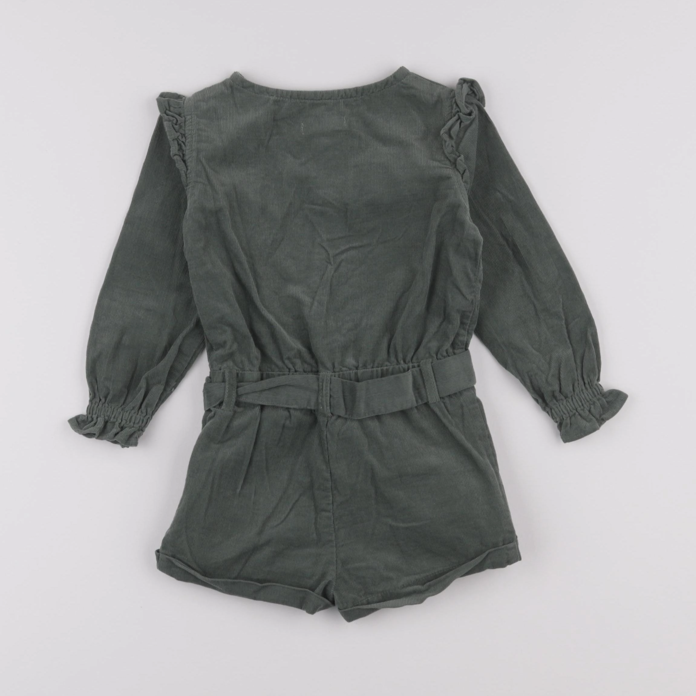 Vertbaudet - combinaison vert - 3 ans
