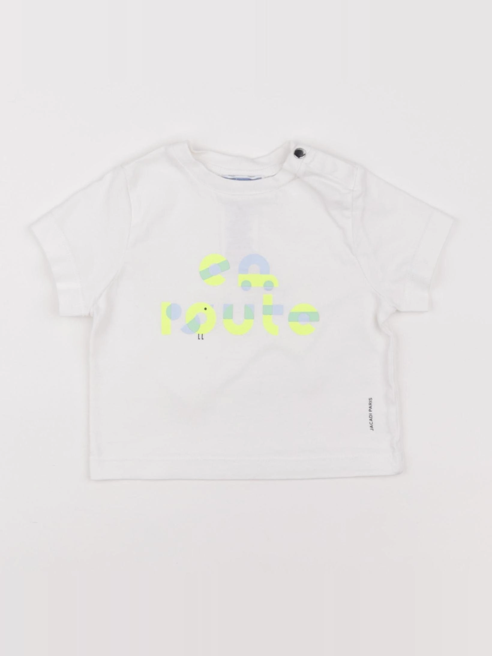 Jacadi - tee-shirt blanc - 12 mois