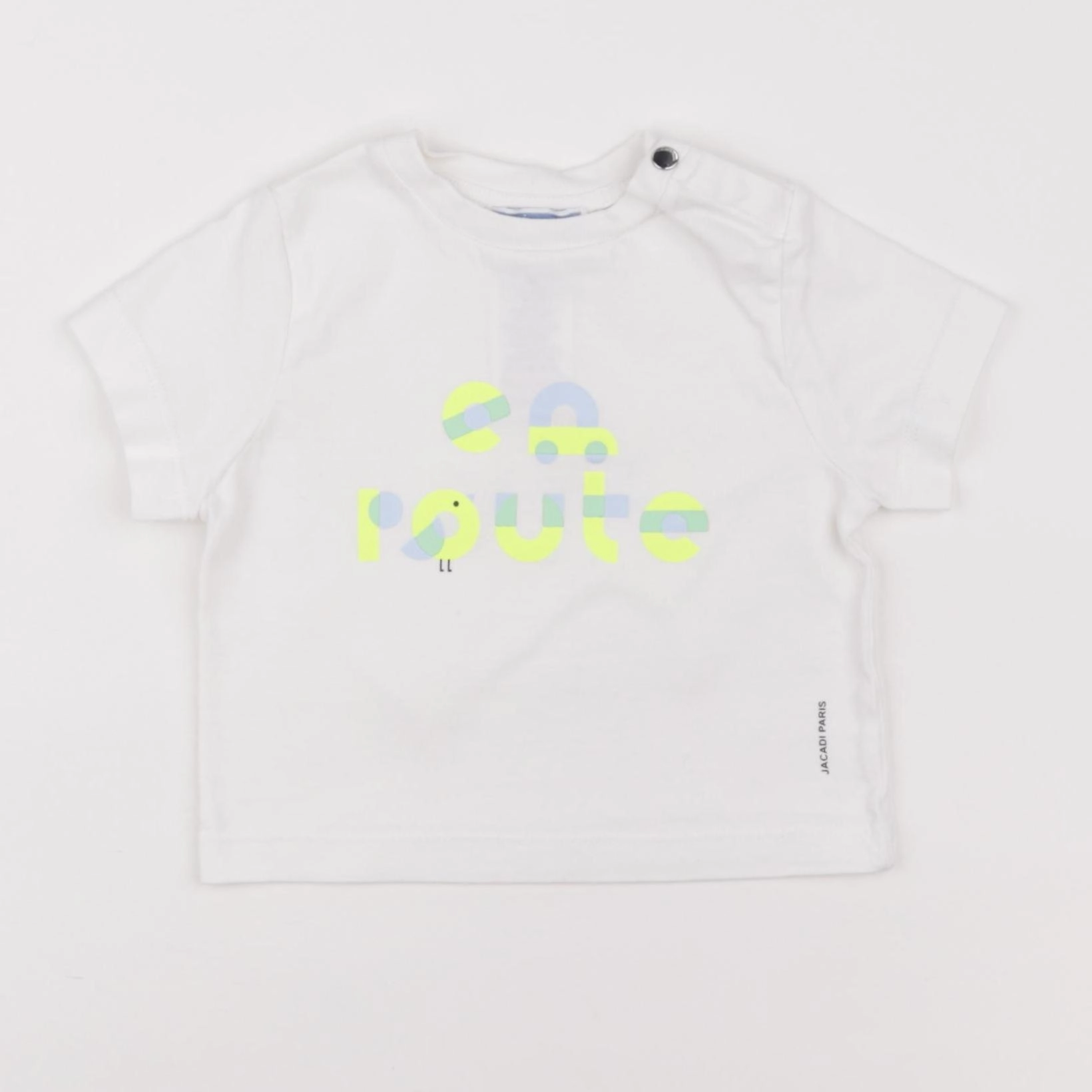 Jacadi - tee-shirt blanc - 12 mois