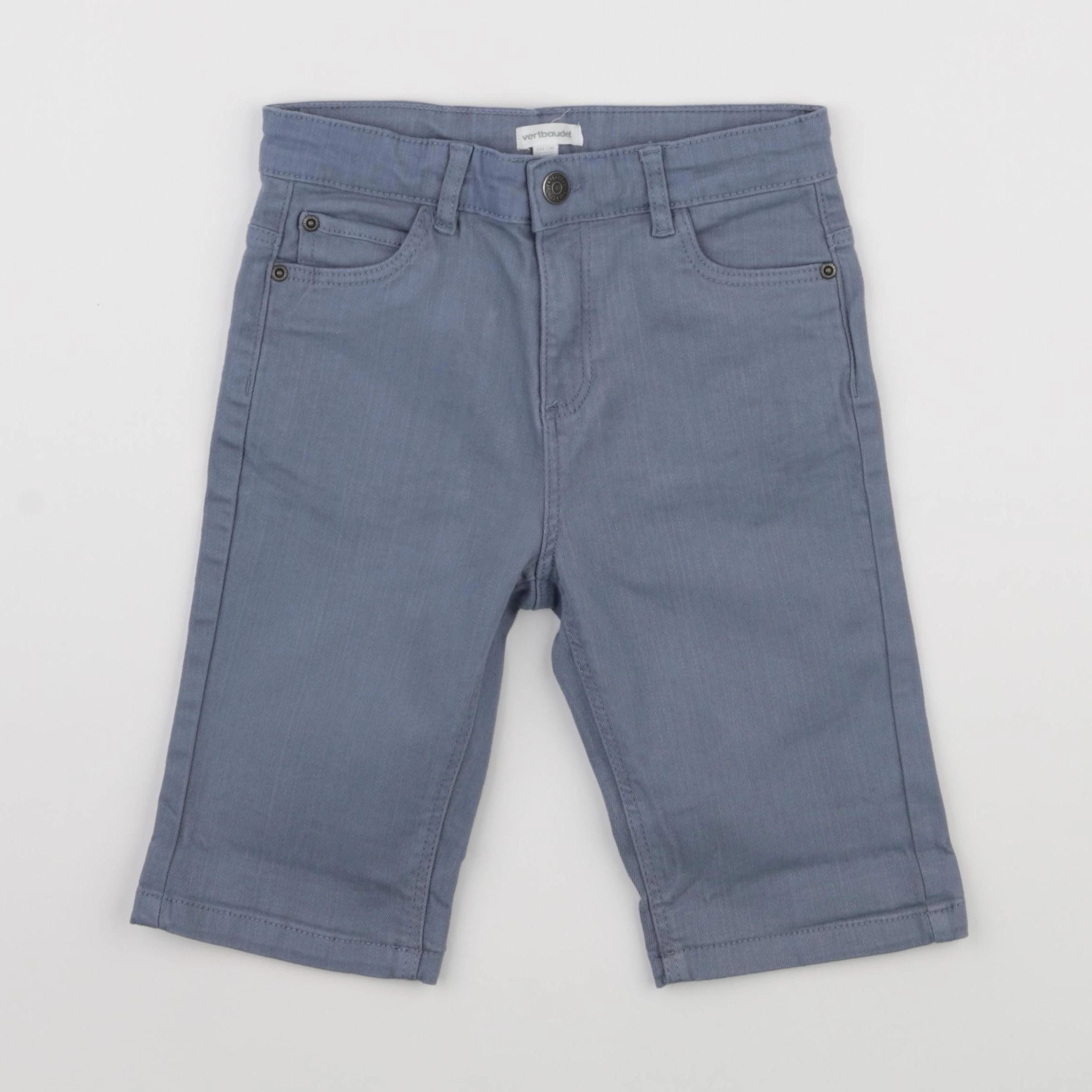 Vertbaudet - short bleu - 9 ans