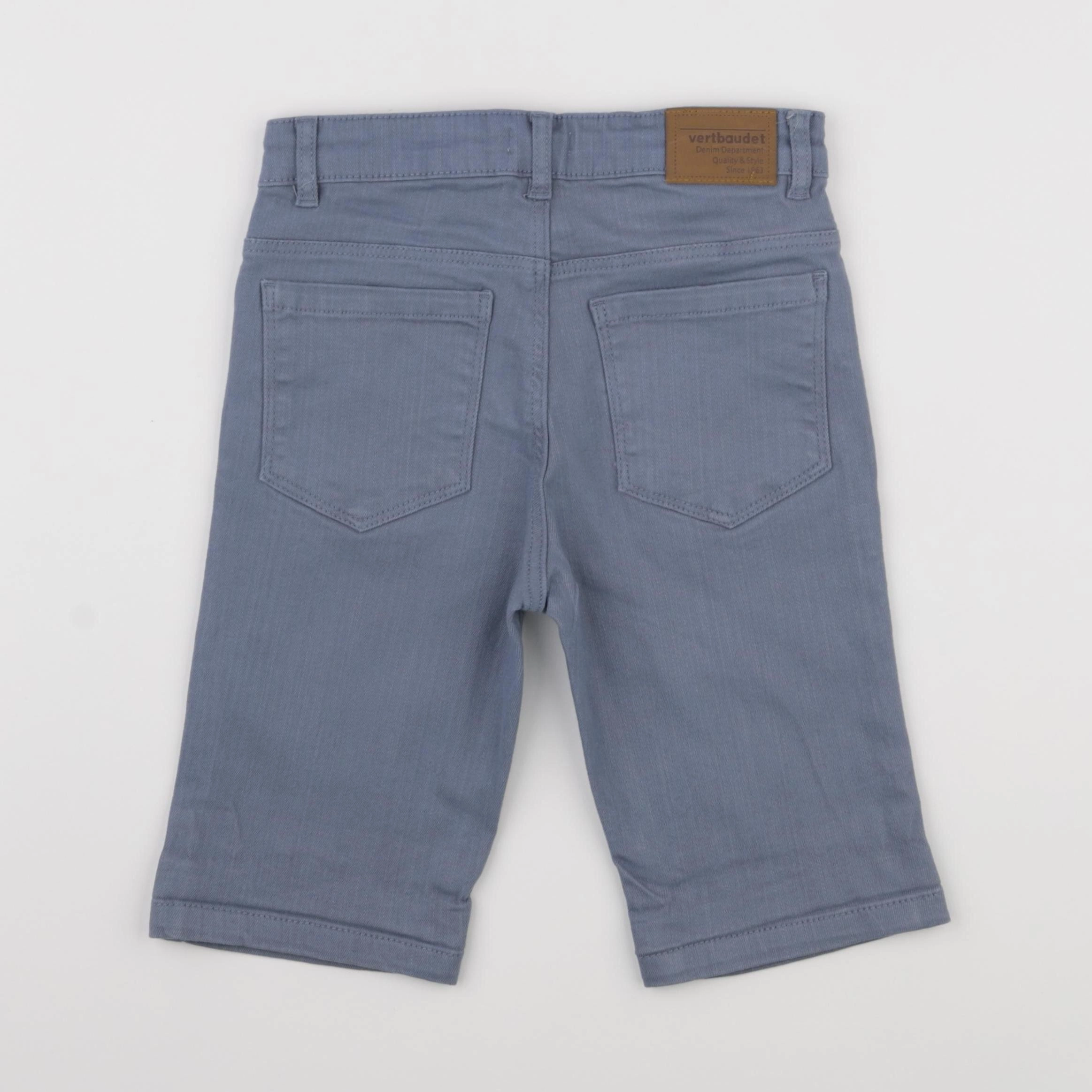 Vertbaudet - short bleu - 9 ans