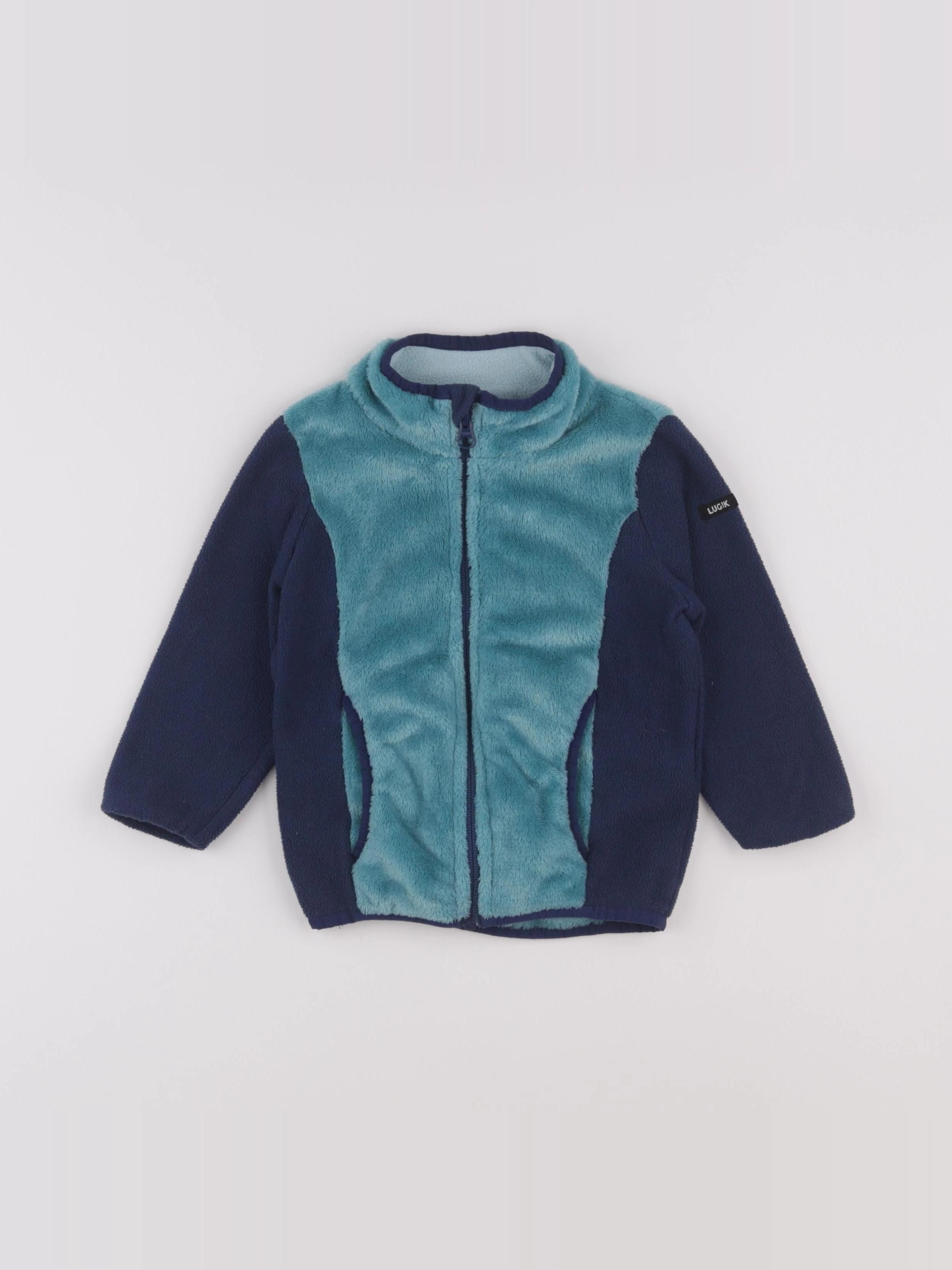Decathlon ski - polaire bleu - 2/3 ans