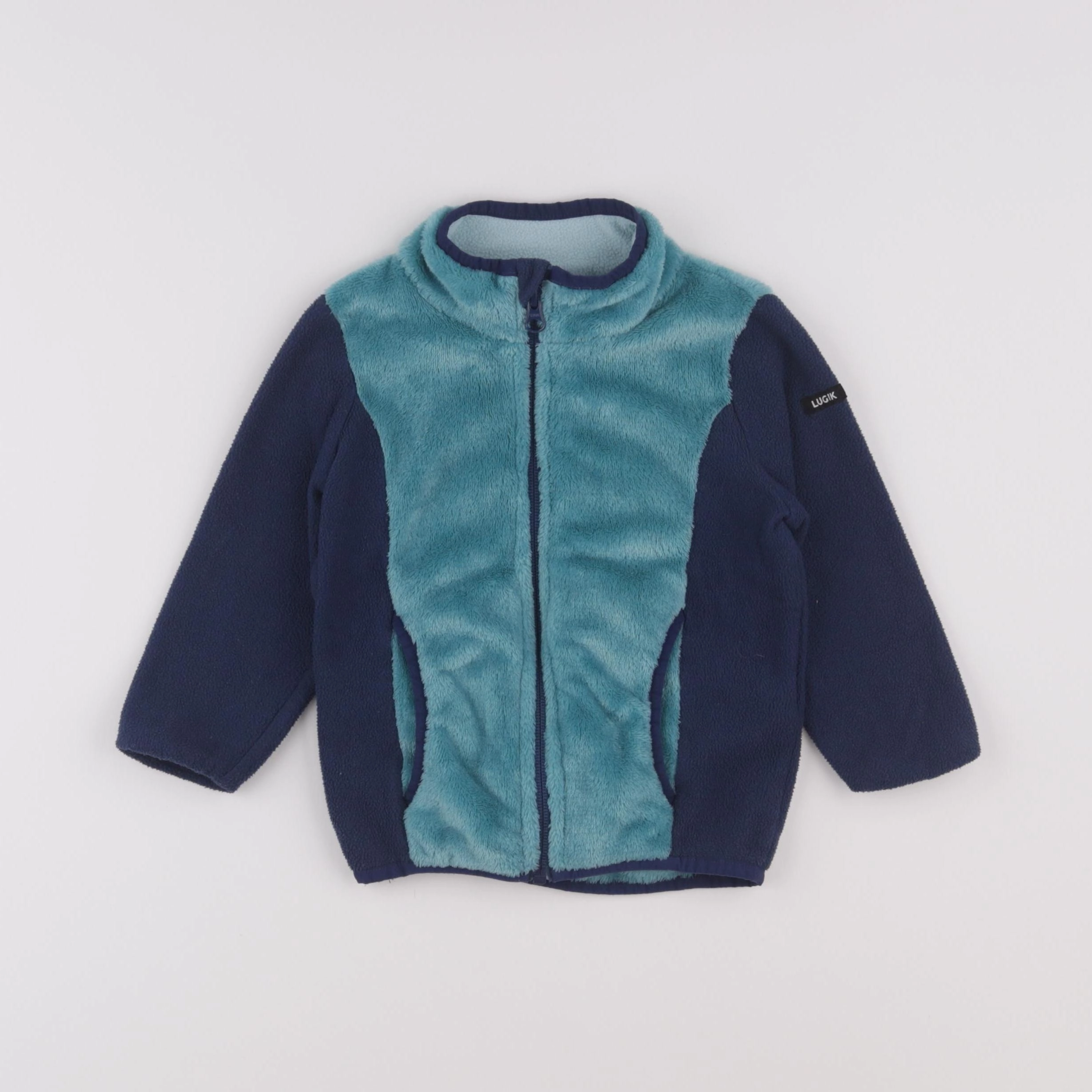 Decathlon ski - polaire bleu - 2/3 ans