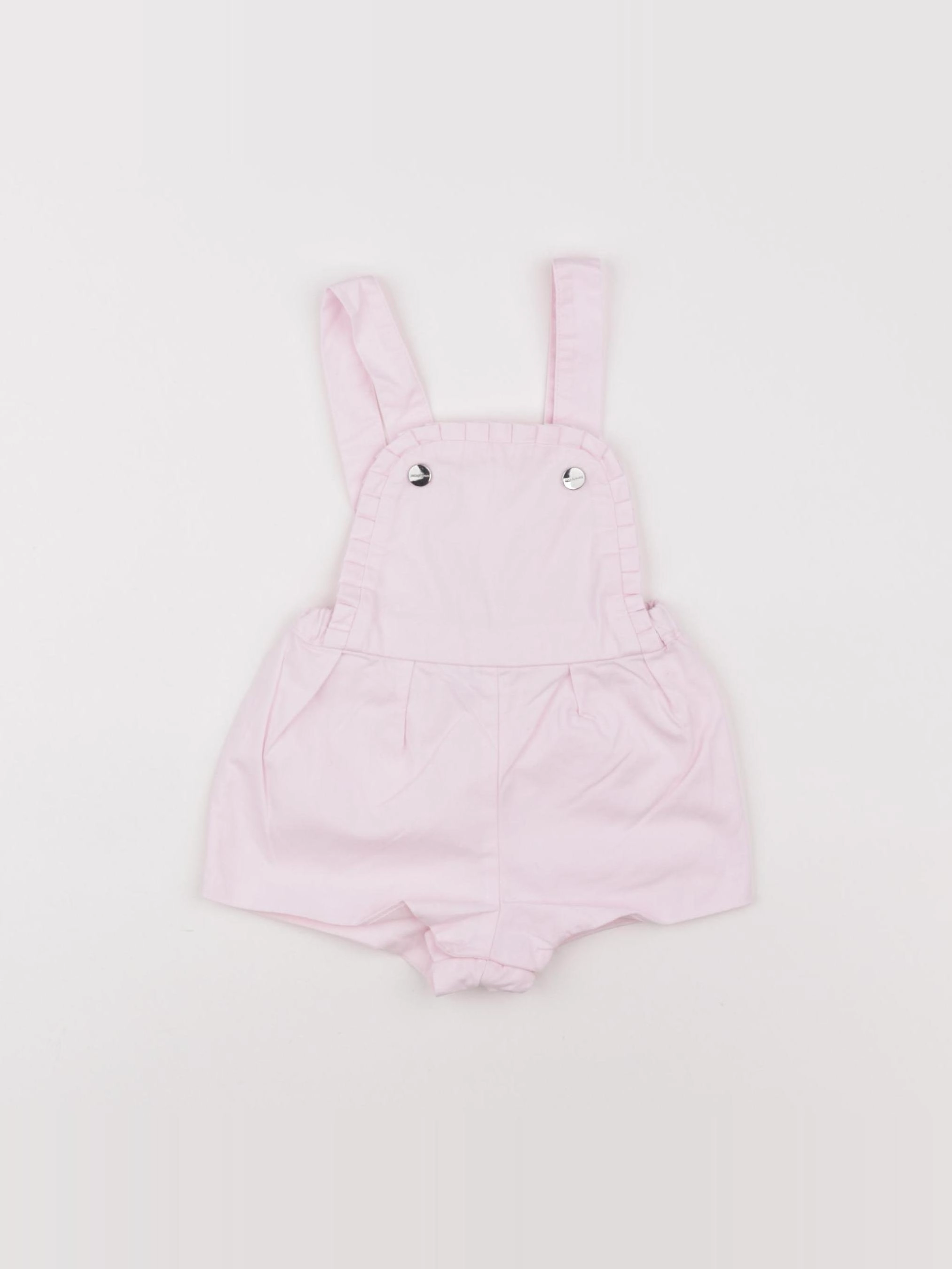 Jacadi - salopette rose - 6 mois