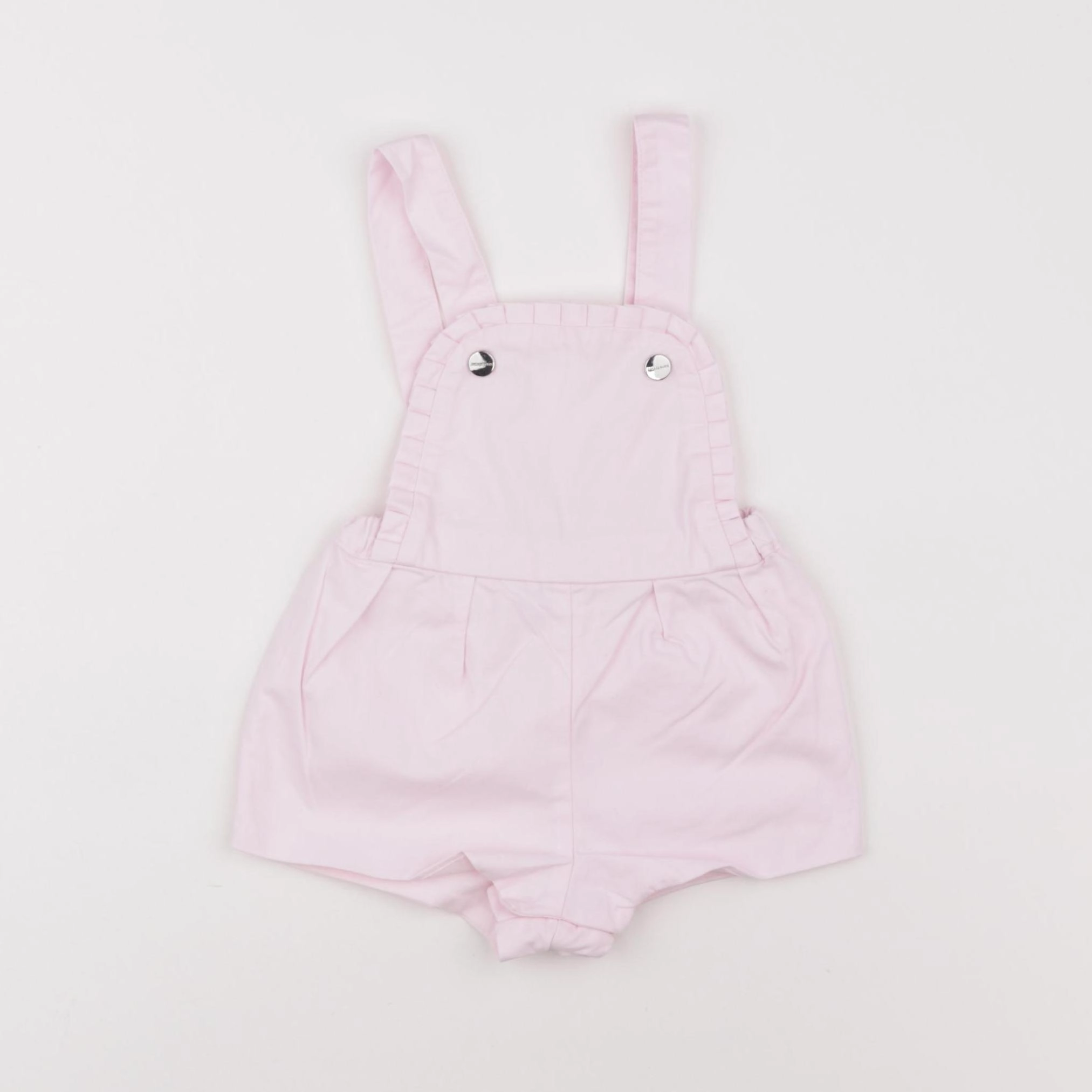 Jacadi - salopette rose - 6 mois