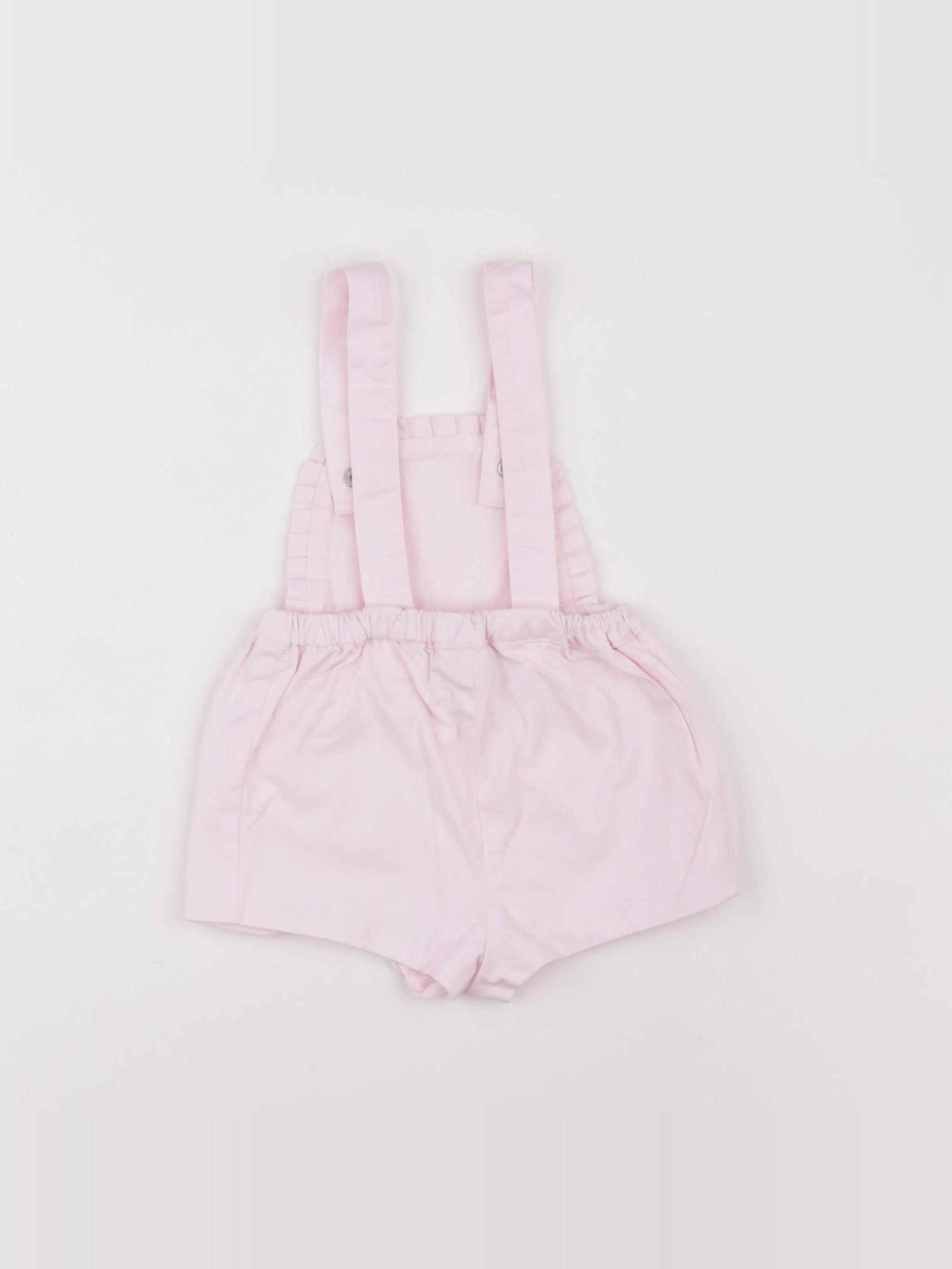 Jacadi - salopette rose - 6 mois