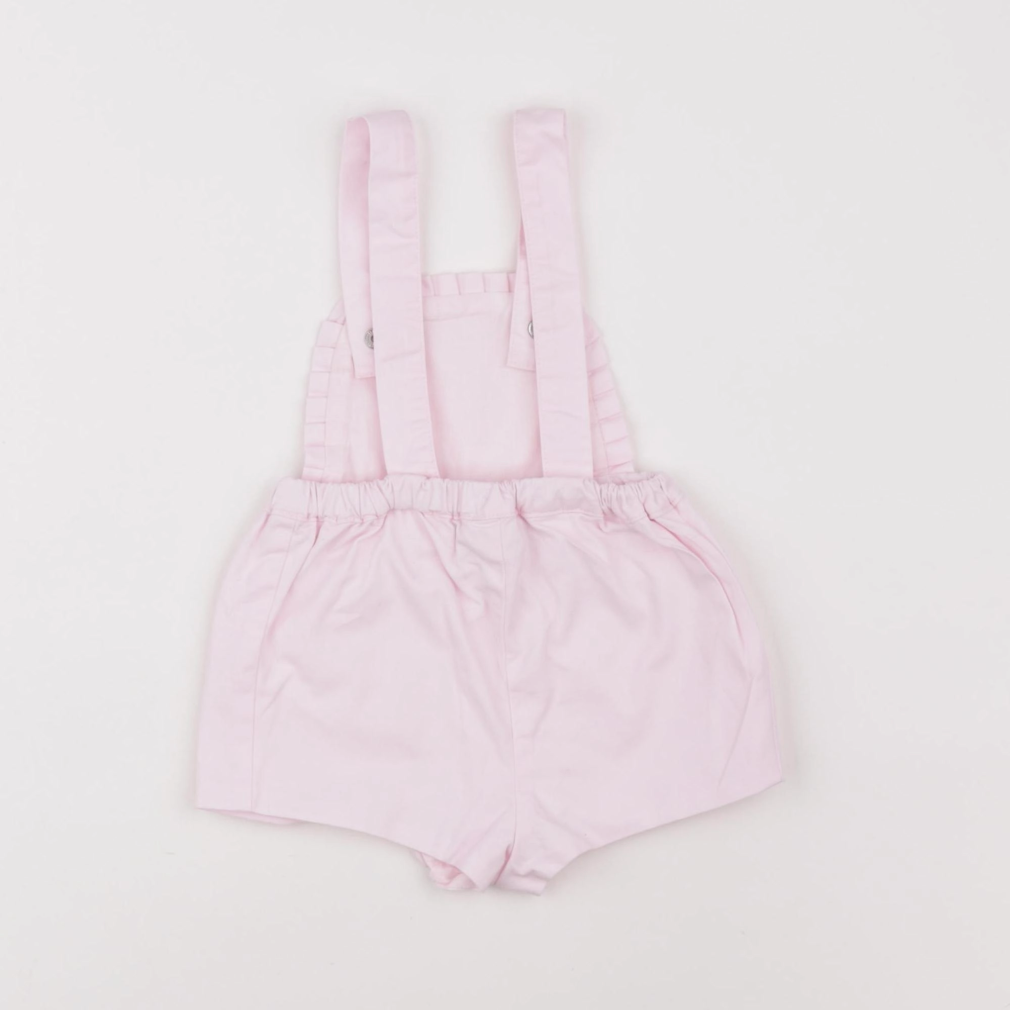 Jacadi - salopette rose - 6 mois