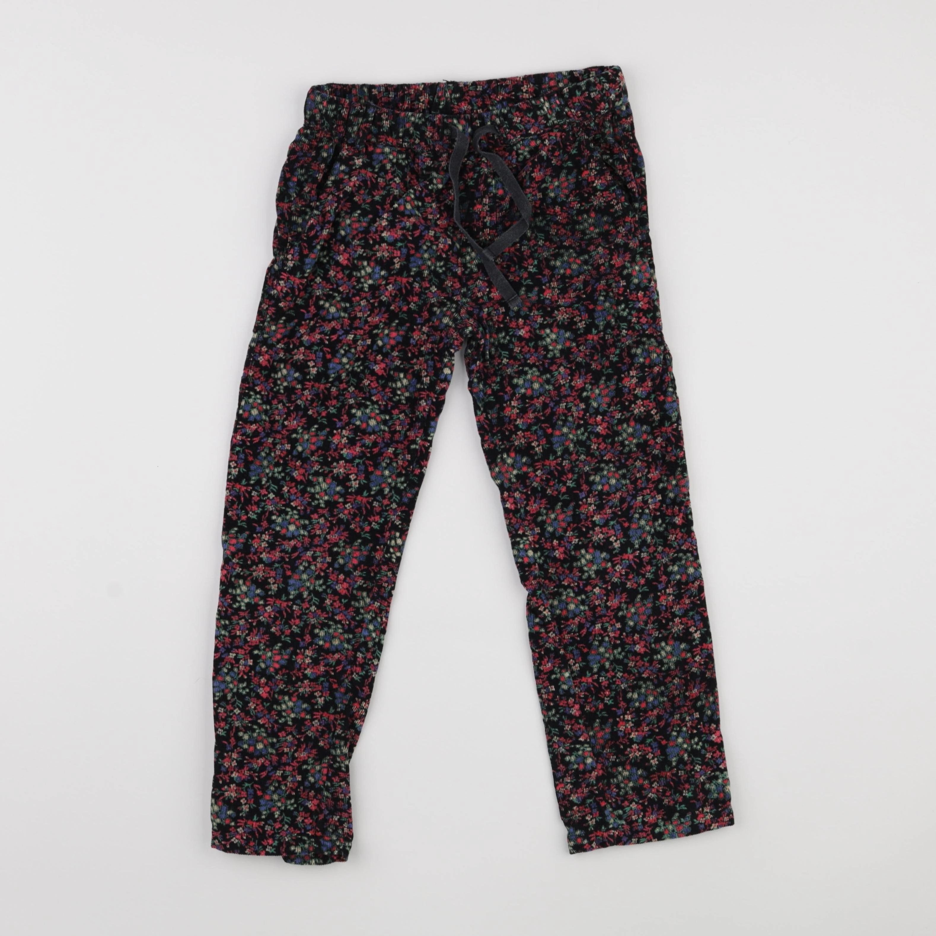 Bonton - pantalon multicolore - 6 ans