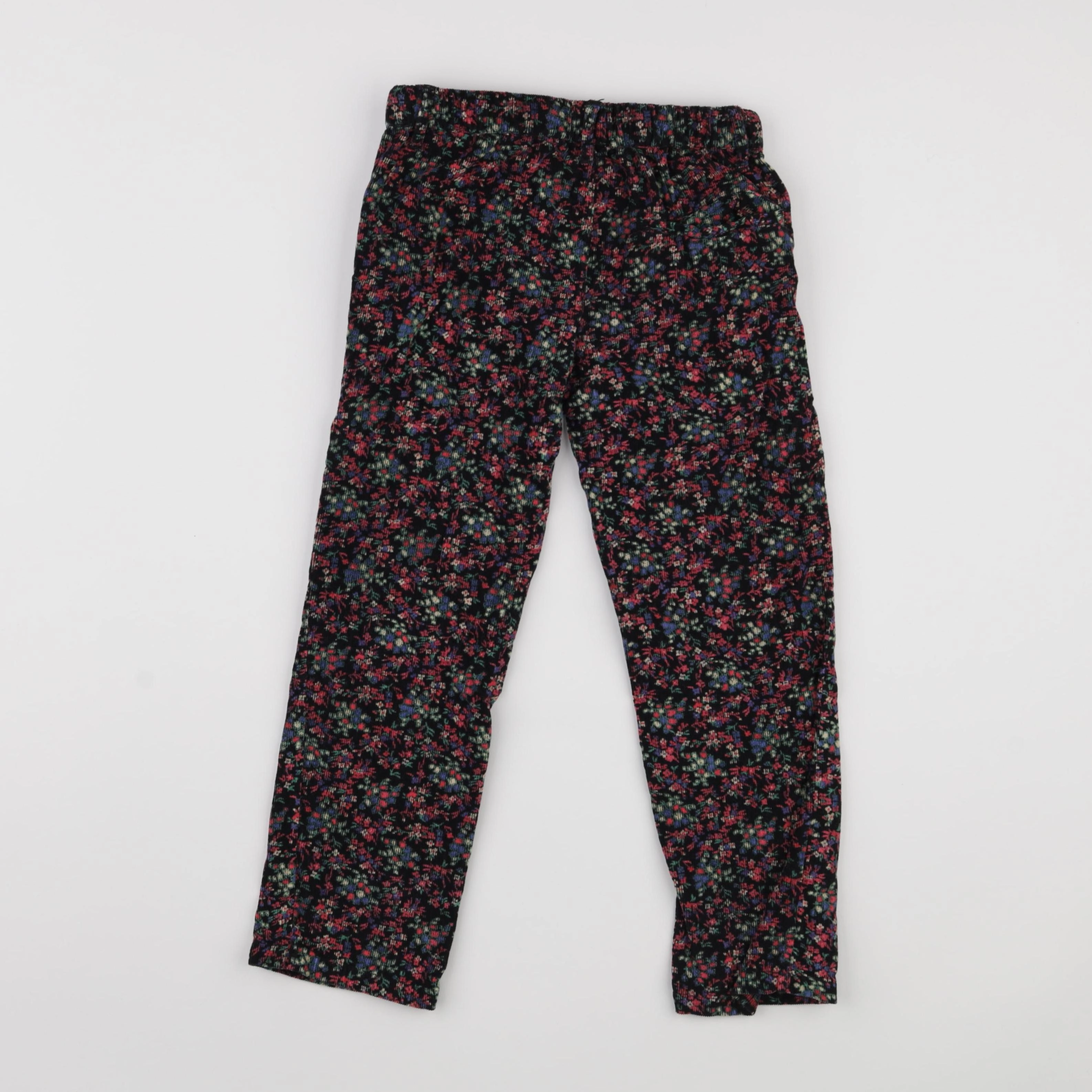 Bonton - pantalon multicolore - 6 ans