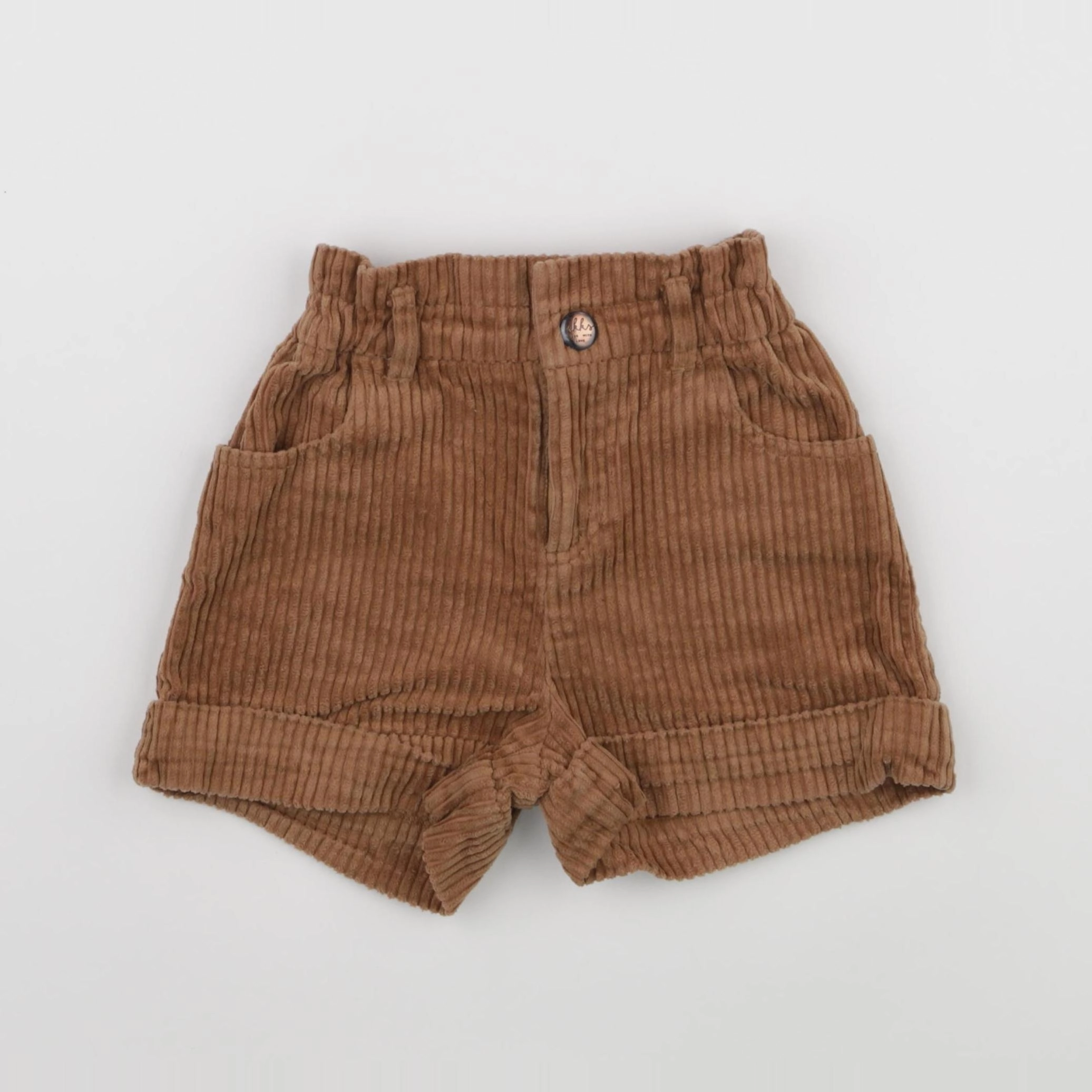 IKKS - short beige - 6 ans