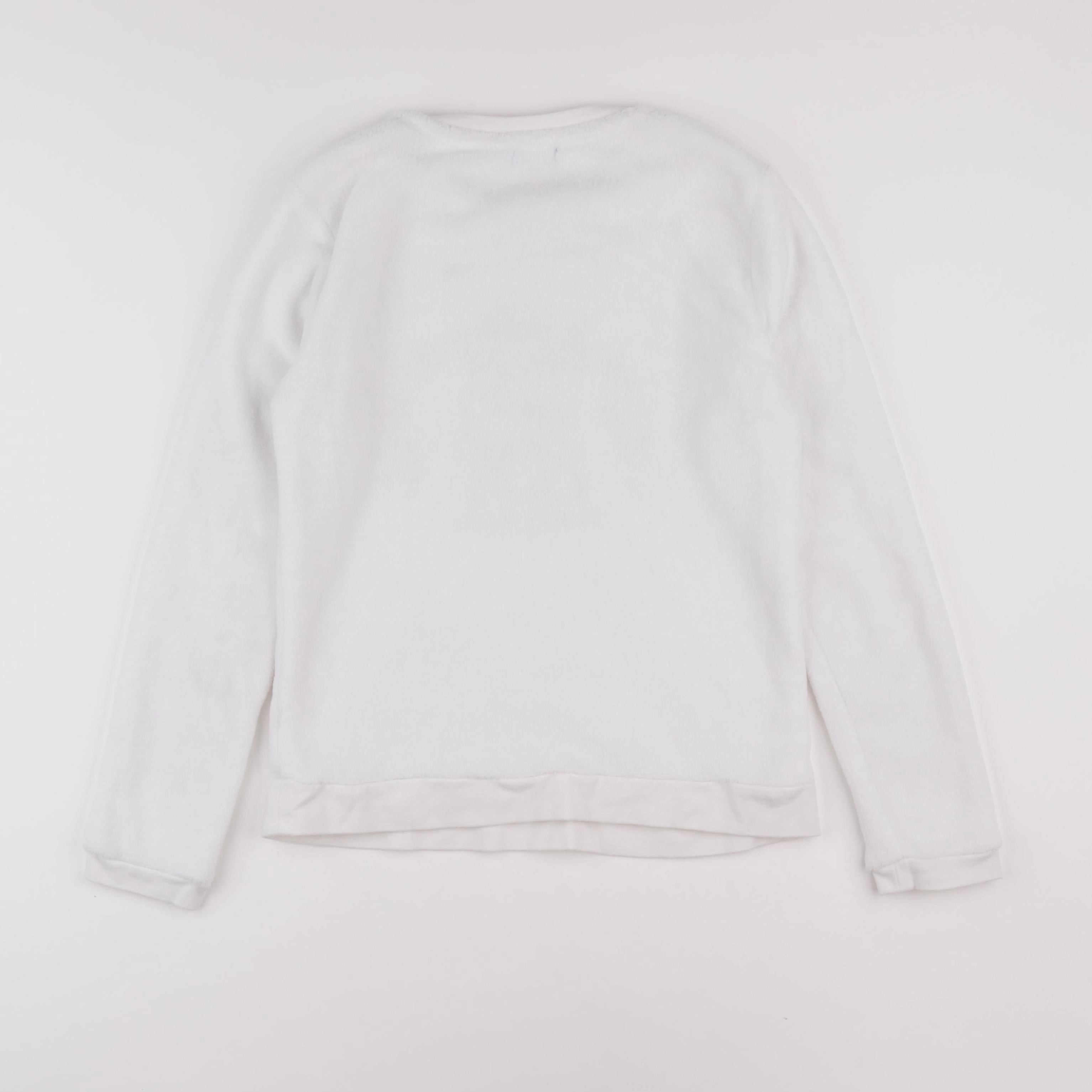 Okaidi - sweat blanc - 12 ans