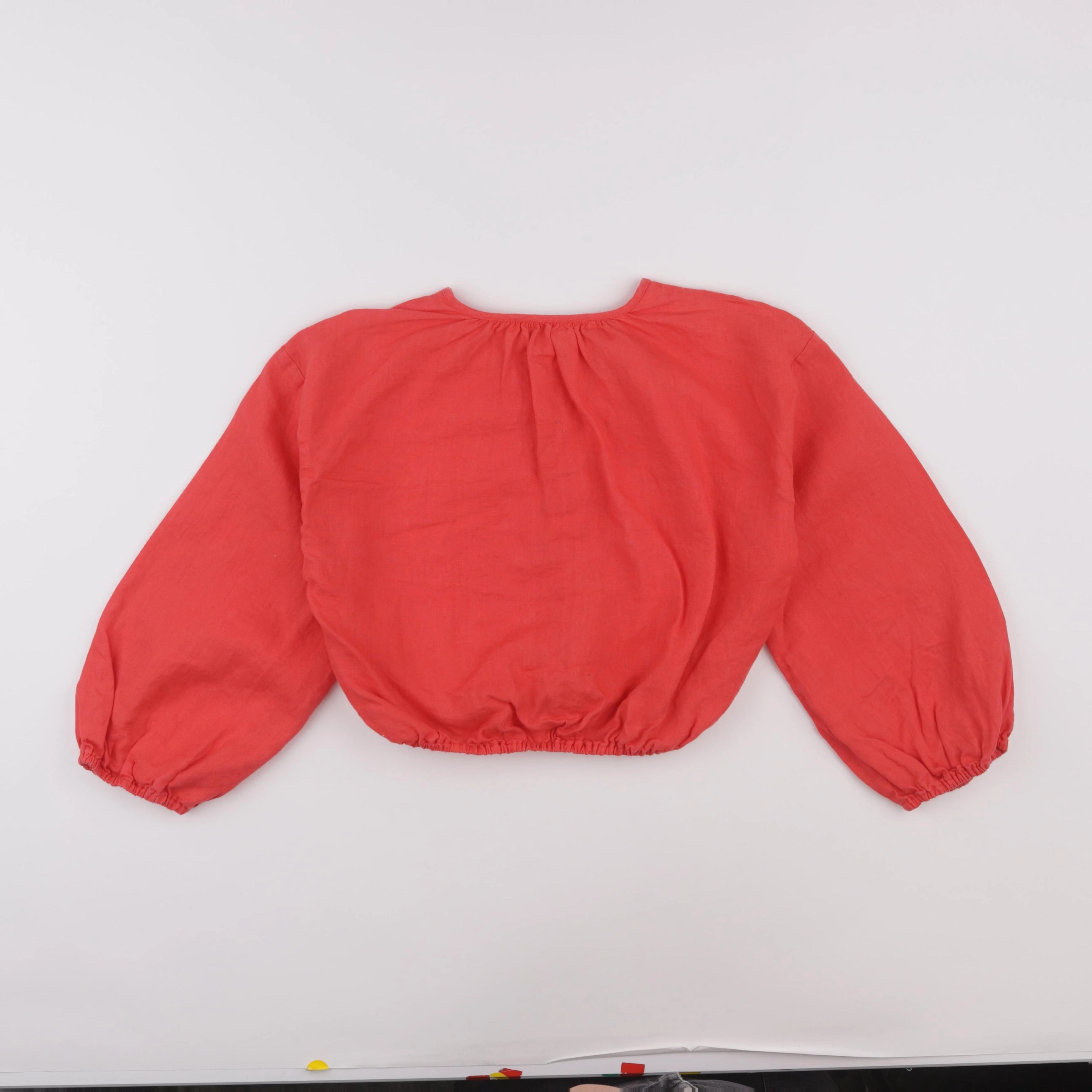 Zara - blouse rouge - 11/12 ans