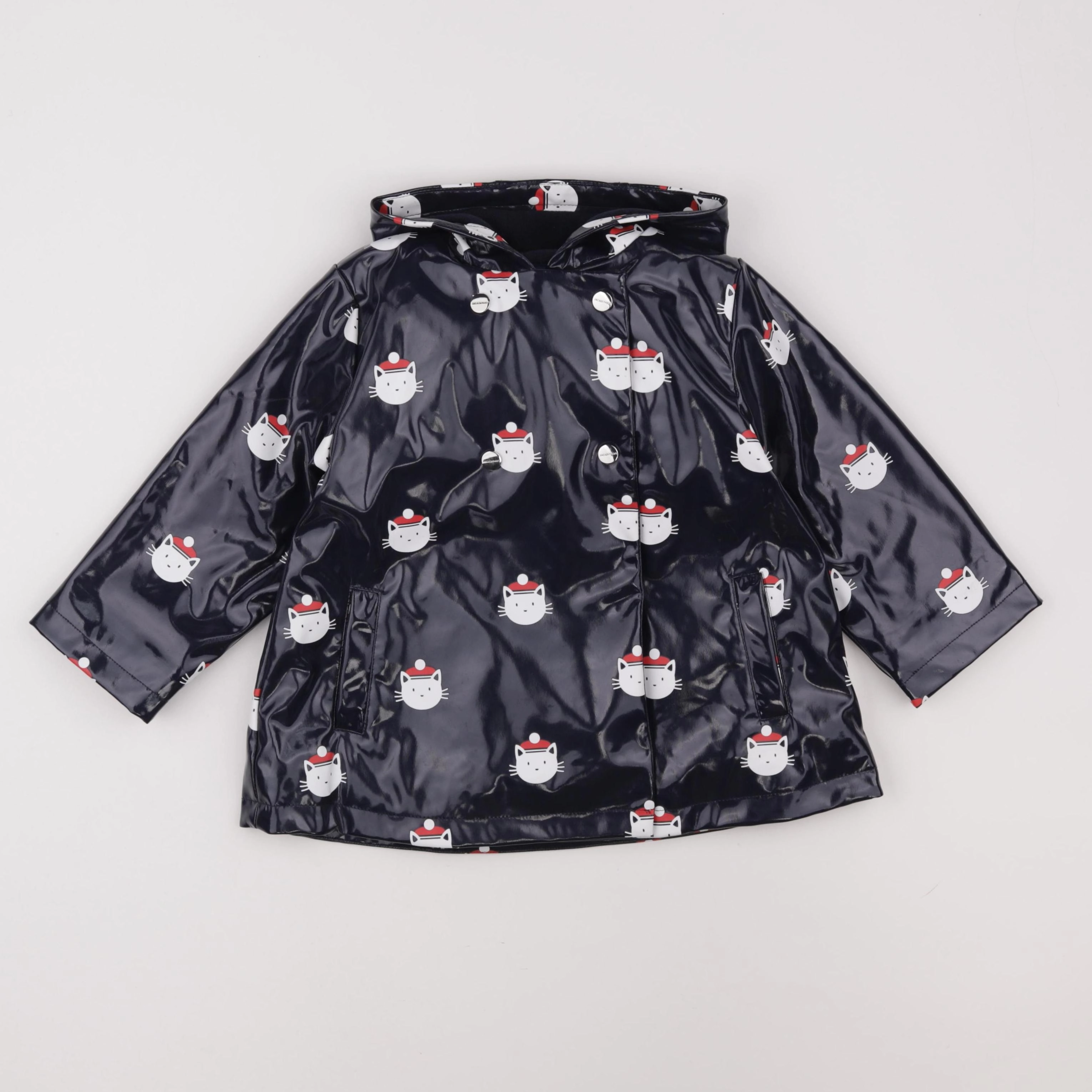 Jacadi - imperméable bleu - 36 mois