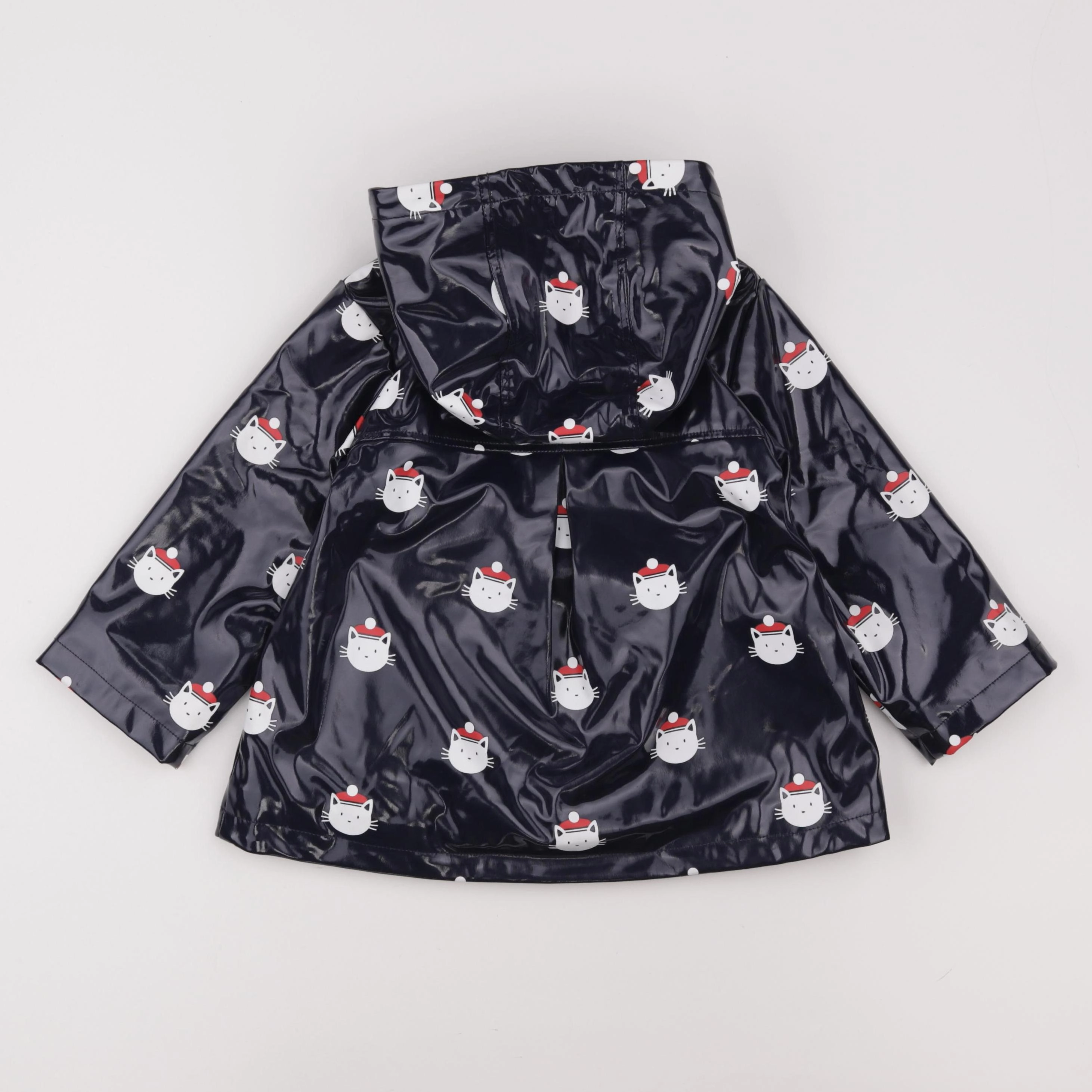 Jacadi - imperméable bleu - 36 mois
