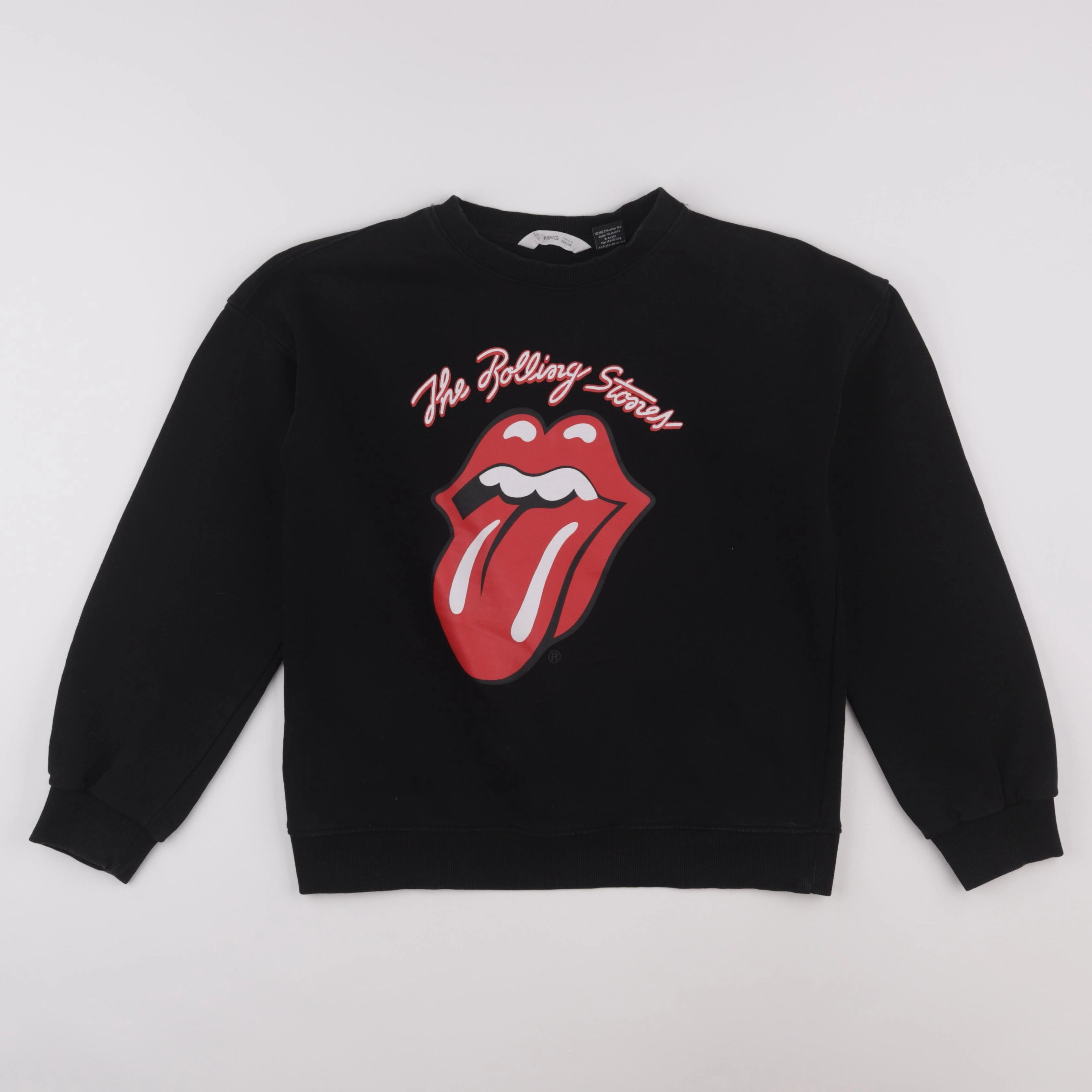 Mango - sweat noir - 13/14 ans