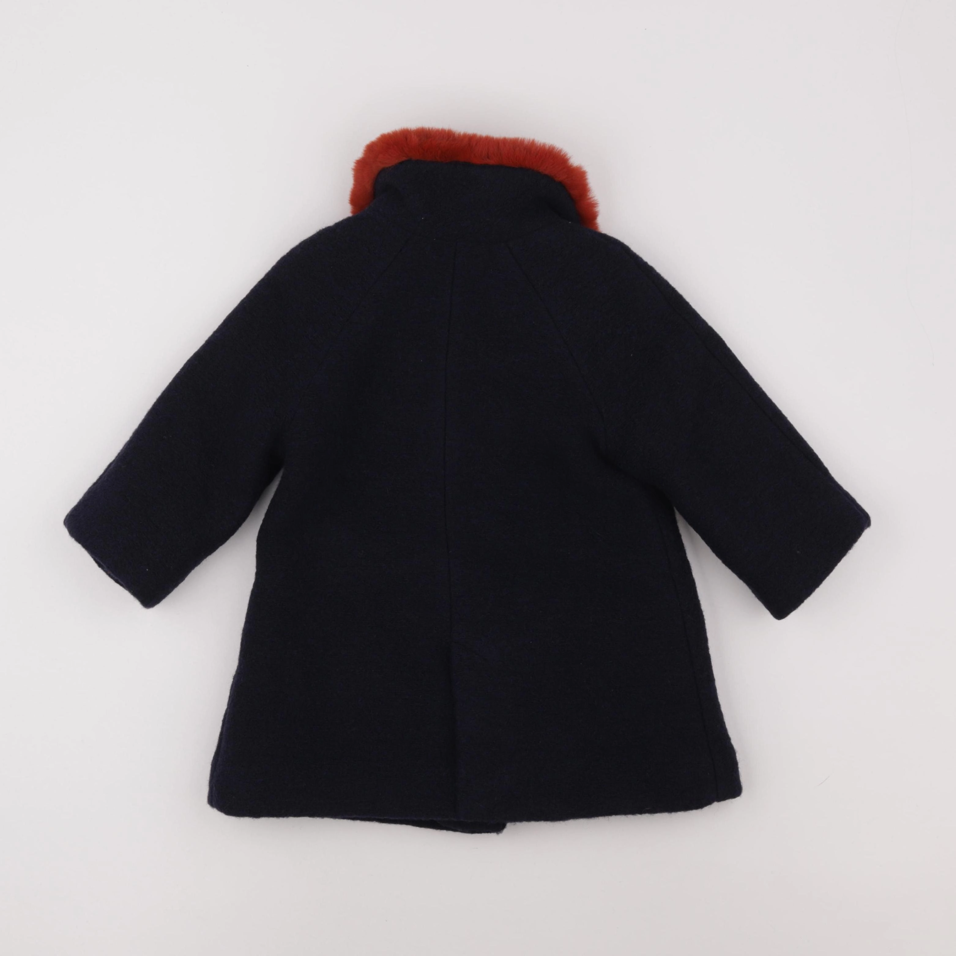 Jacadi - manteau bleu - 24 mois