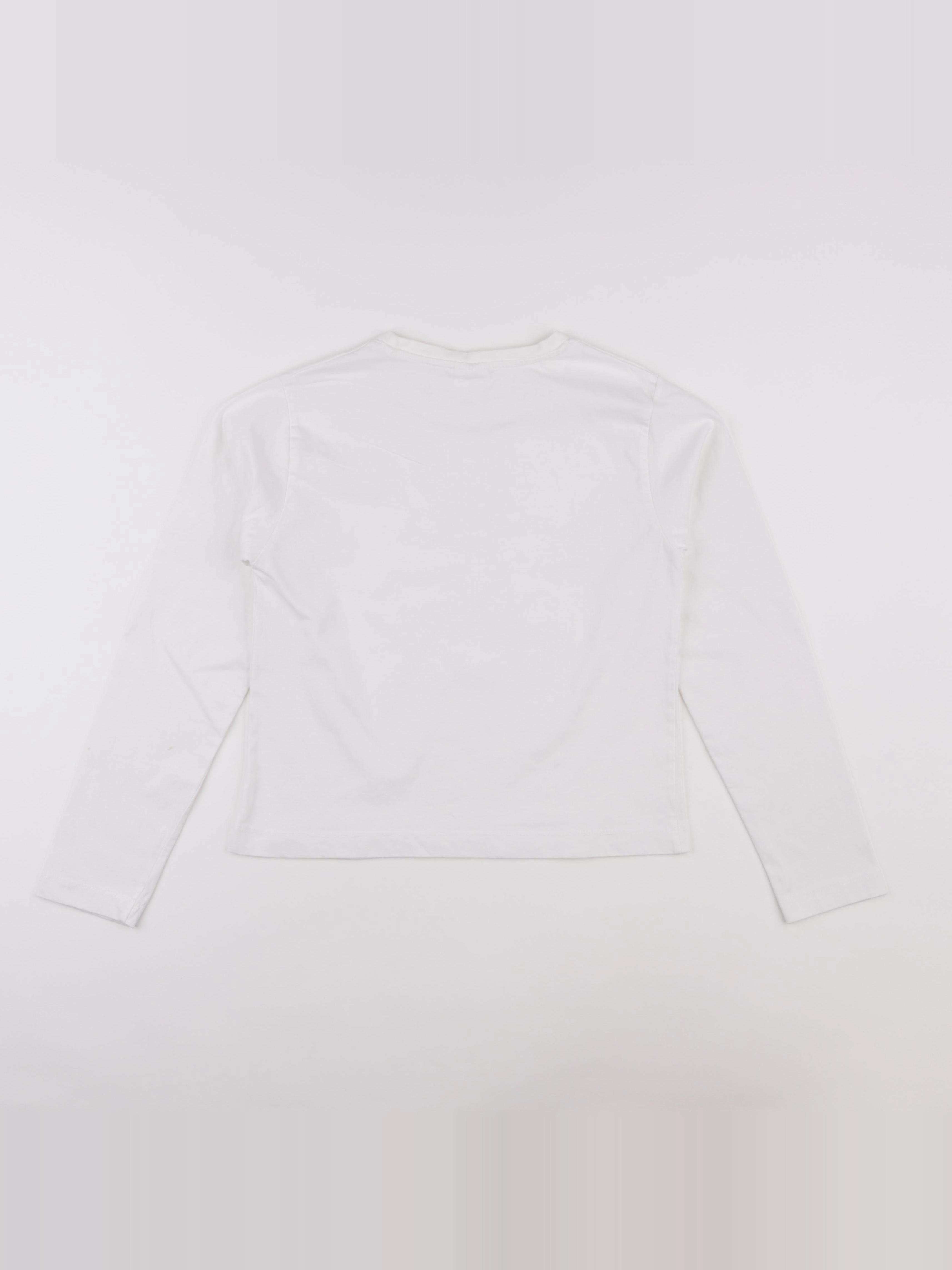 Zara - tee-shirt blanc - 11/12 ans