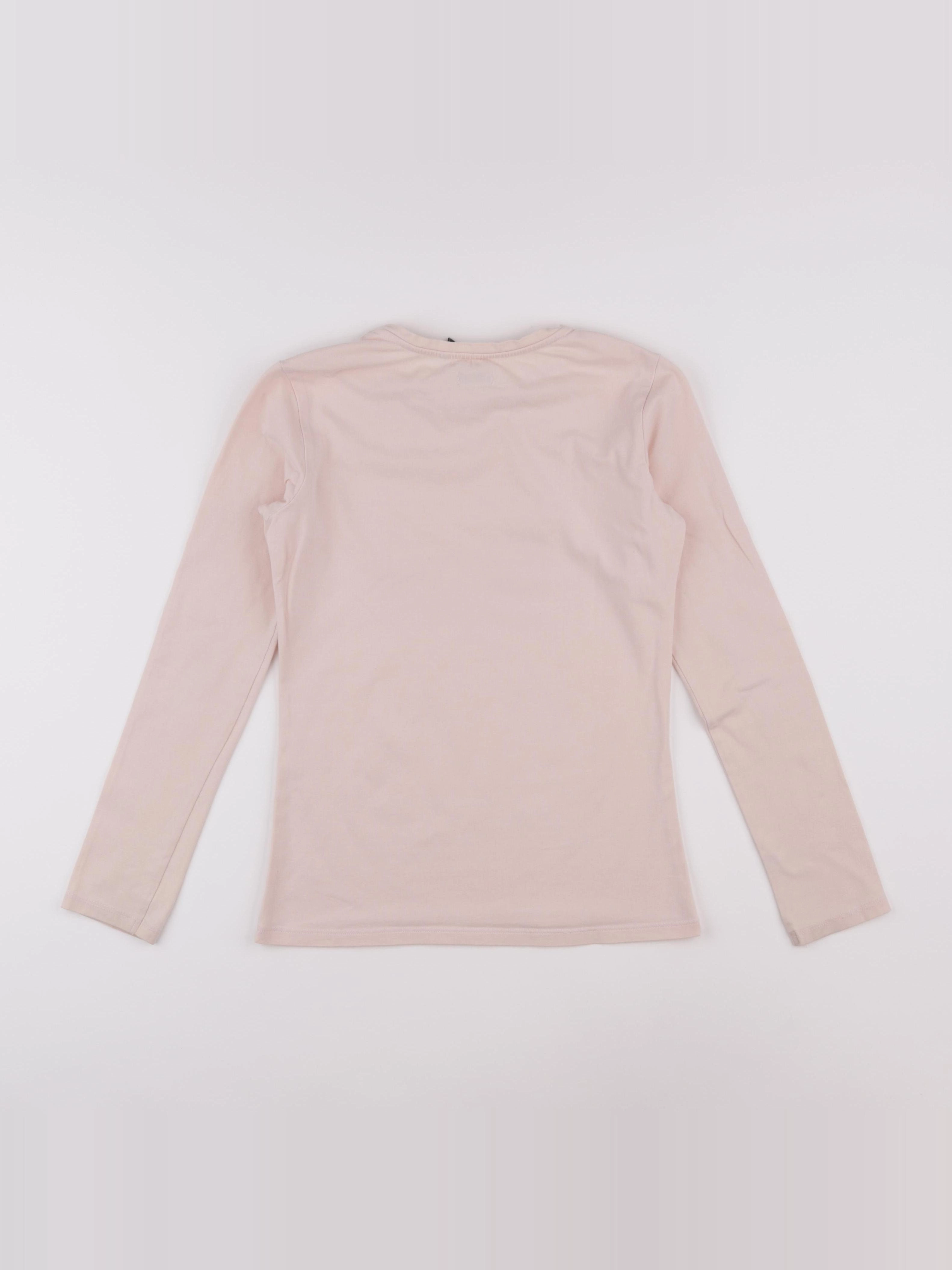 IKKS - tee-shirt rose - 12 ans