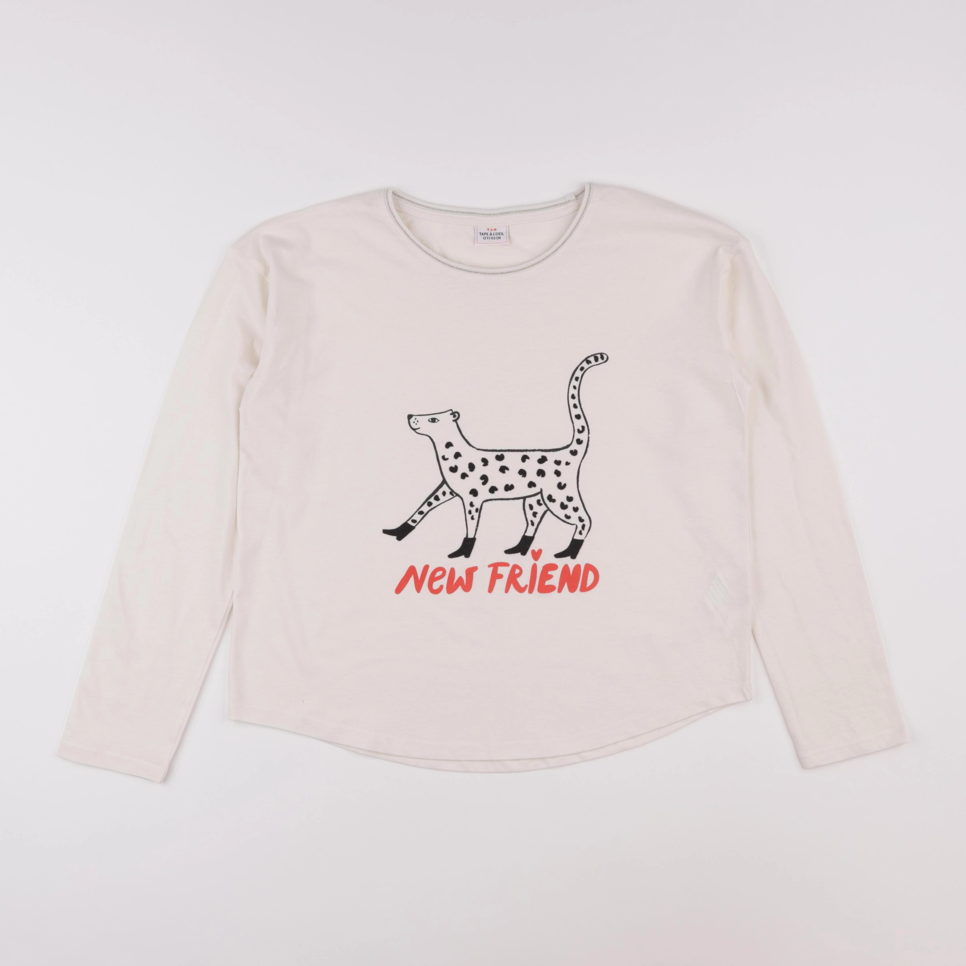 Tape à l'oeil - tee-shirt beige - 12 ans